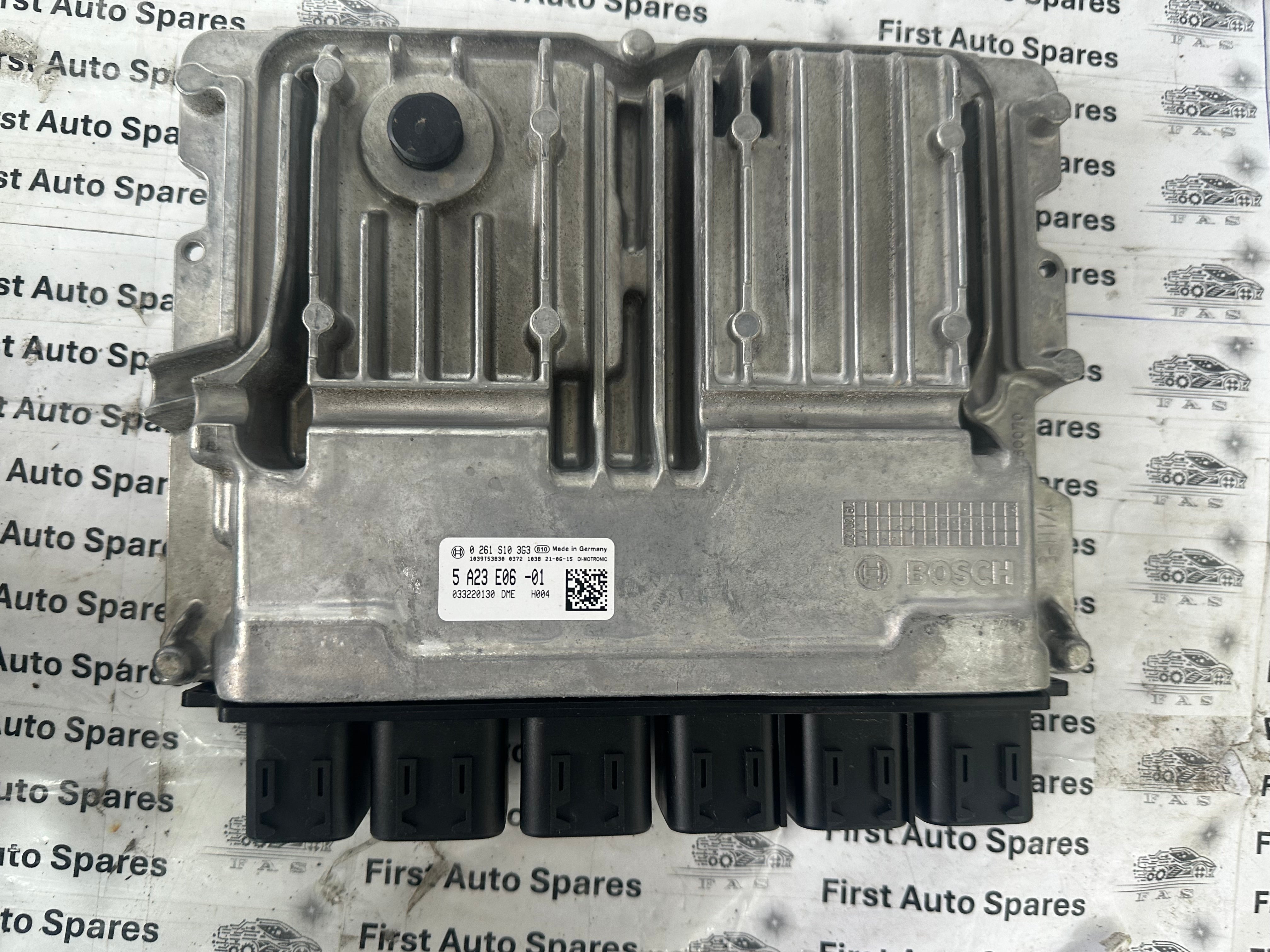 BMW 3 Series G20 330e Hybrid Engine ECU Module (5A23E06-01) (0 261 S103G3)