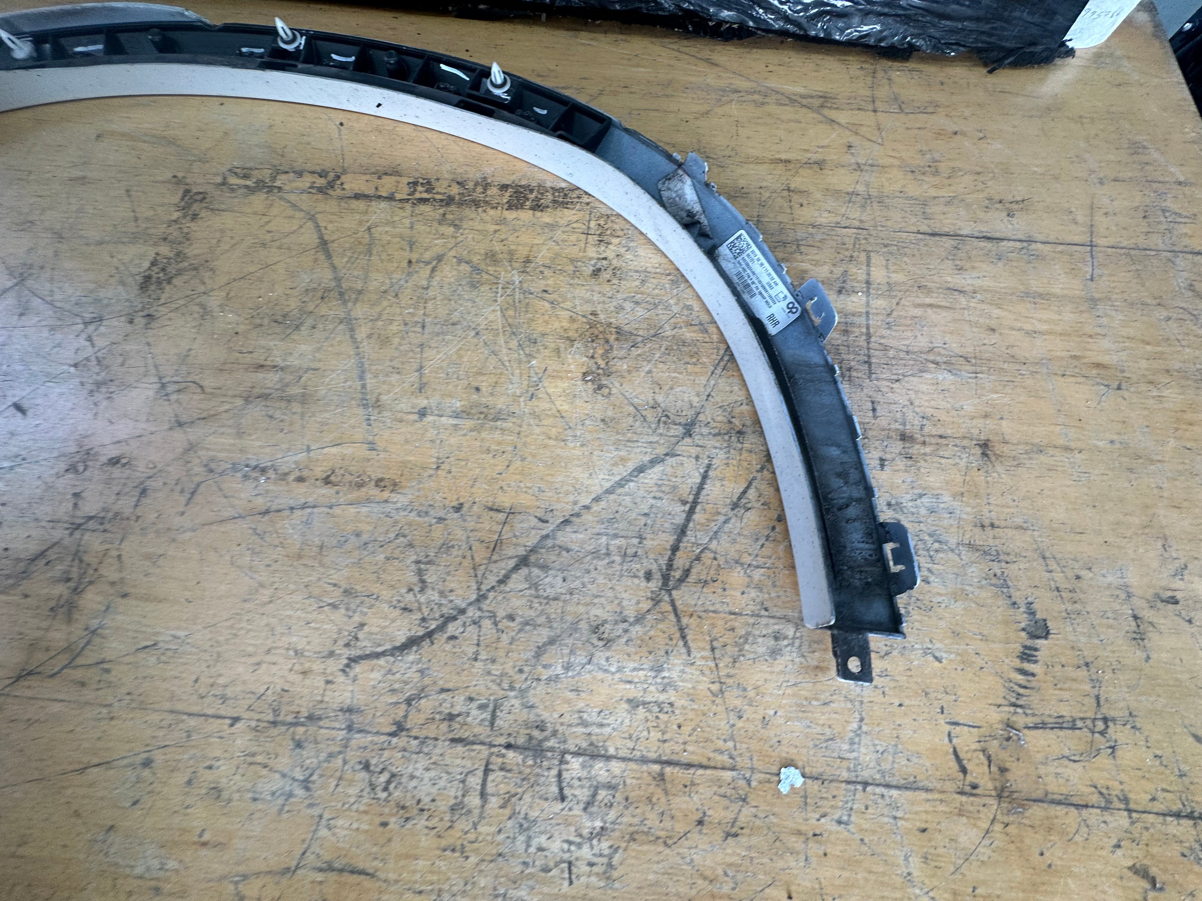 BMW X5 G05 M Sport 2019-2024 Right Driver’s Rear Wheel Arch Trim (8069292) (867721)