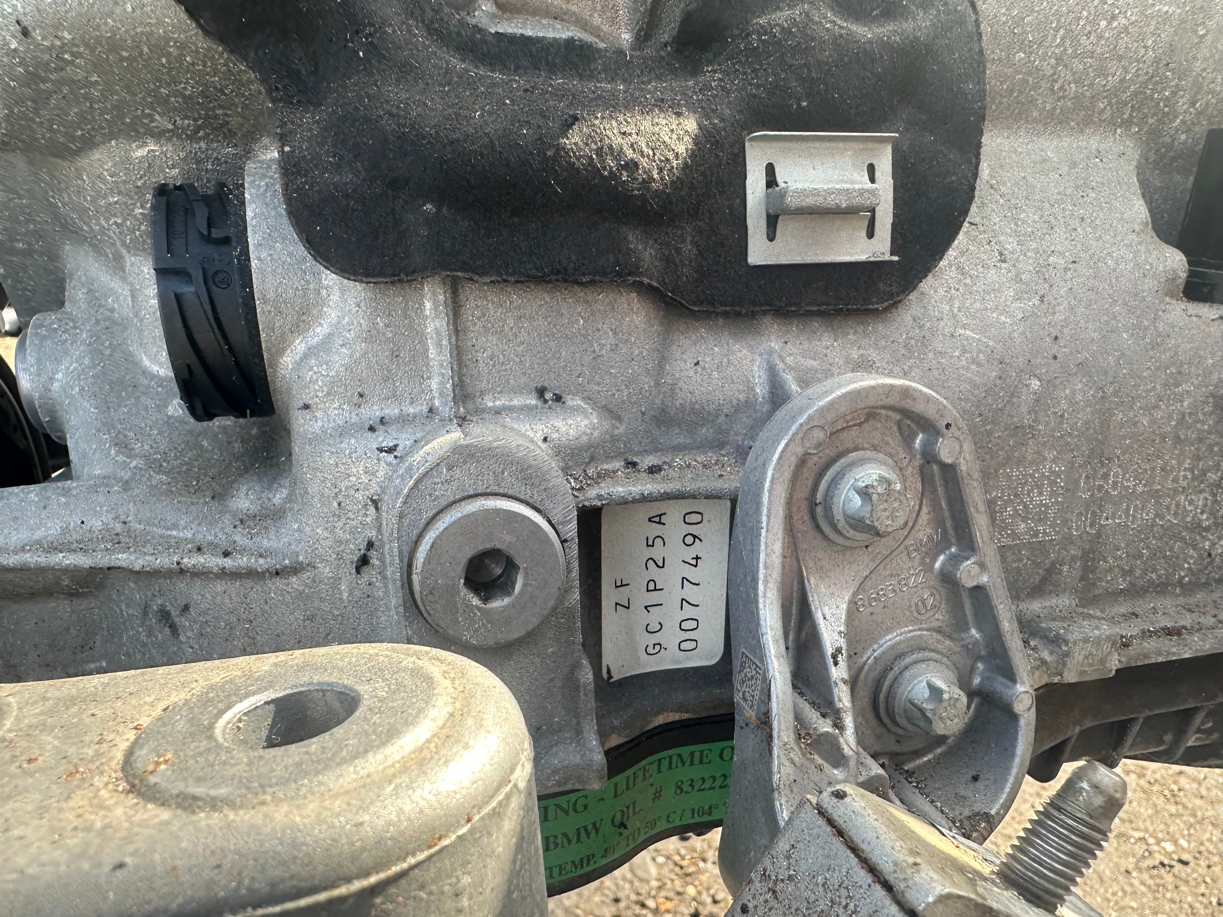 BMW 3 & 5 Series G20 G30 330e / 530e Hybrid Automatic Gearbox (6C1P25A) (GA8P75HZ)