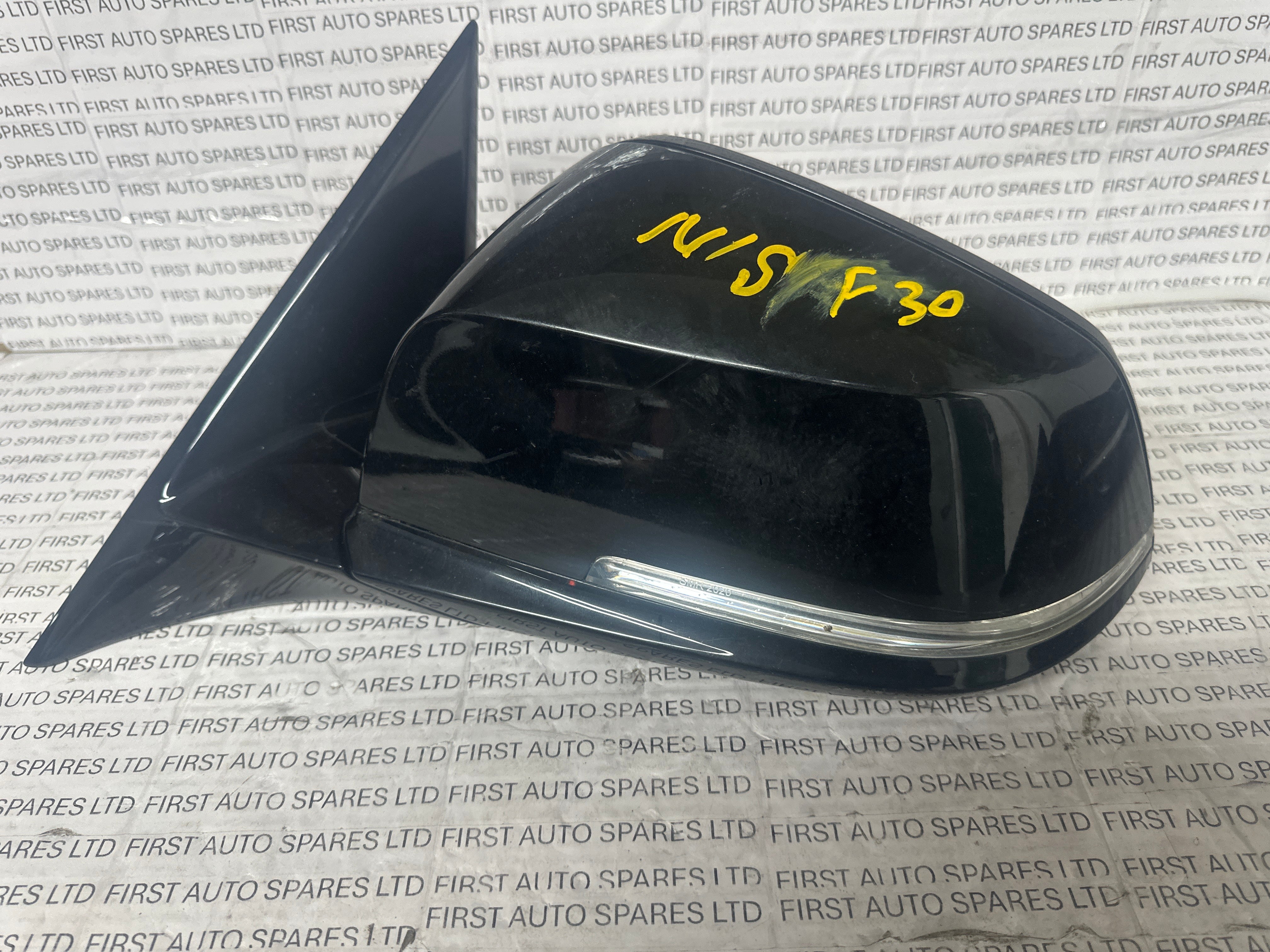 BMW 3 Series 2017 M Sport Left Wing Mirror