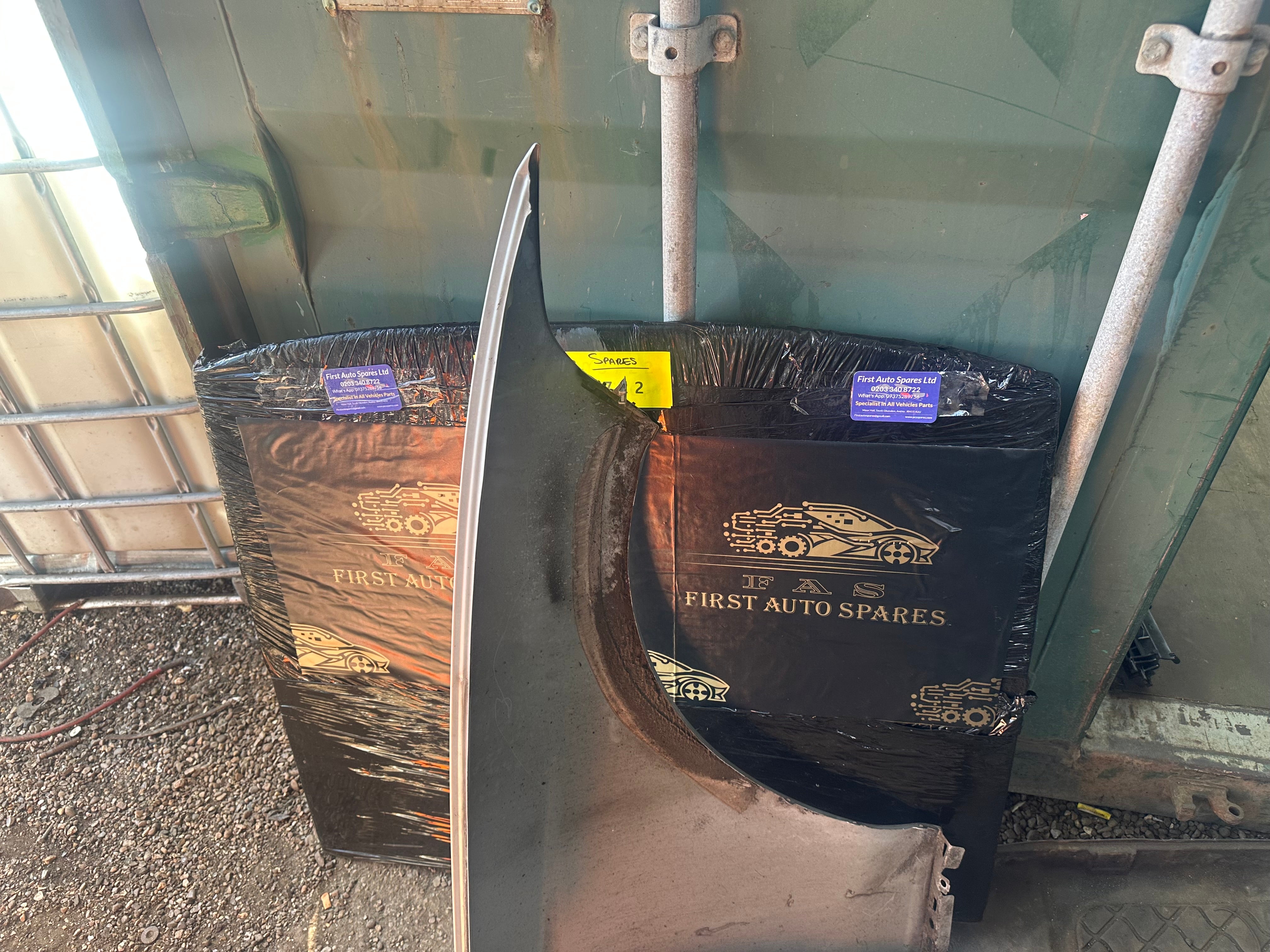 BMW 1 Series F20 2012–2018 Left Wing Fender