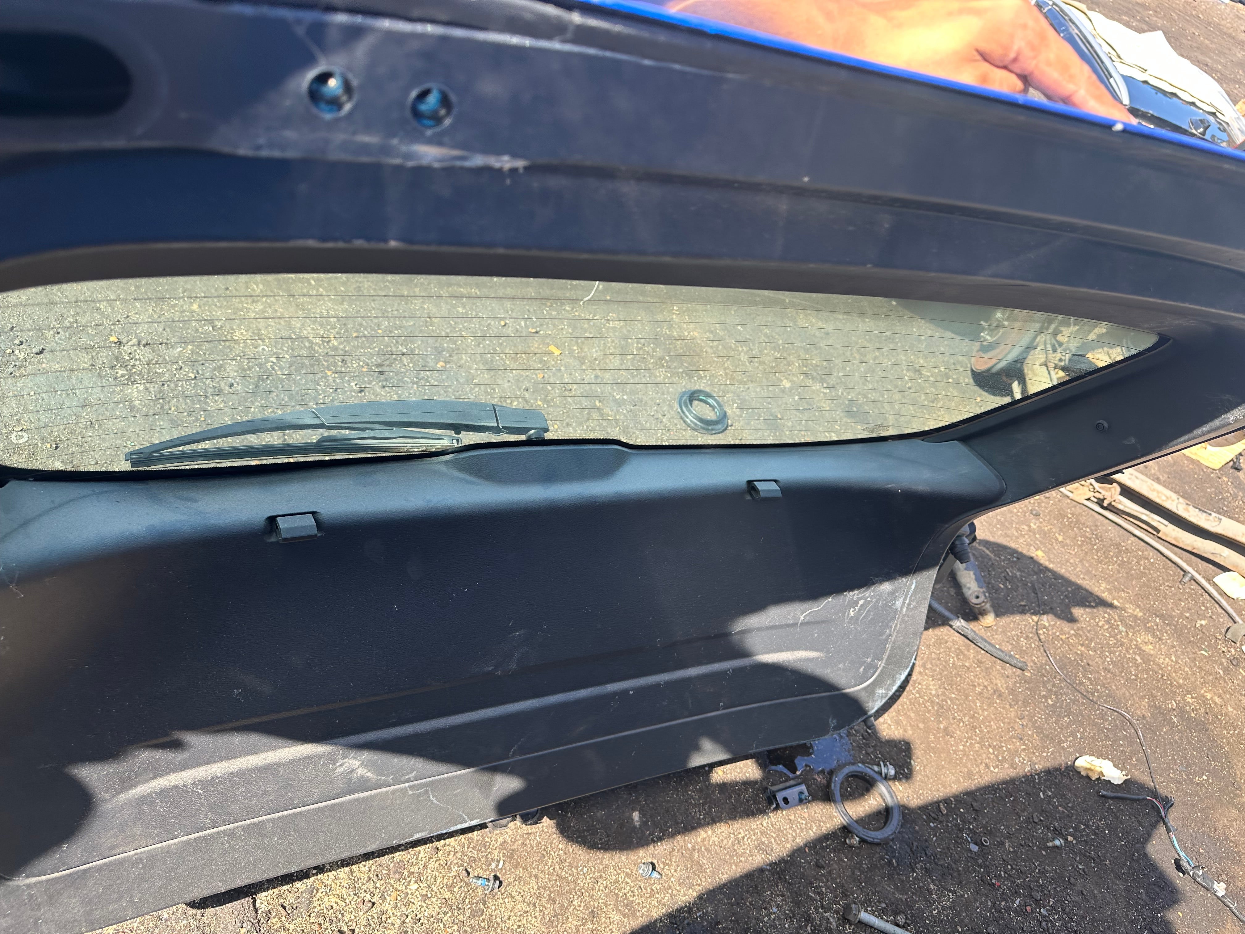 Nissan Qashqai 2022 Complete Tailgate / Bootlid