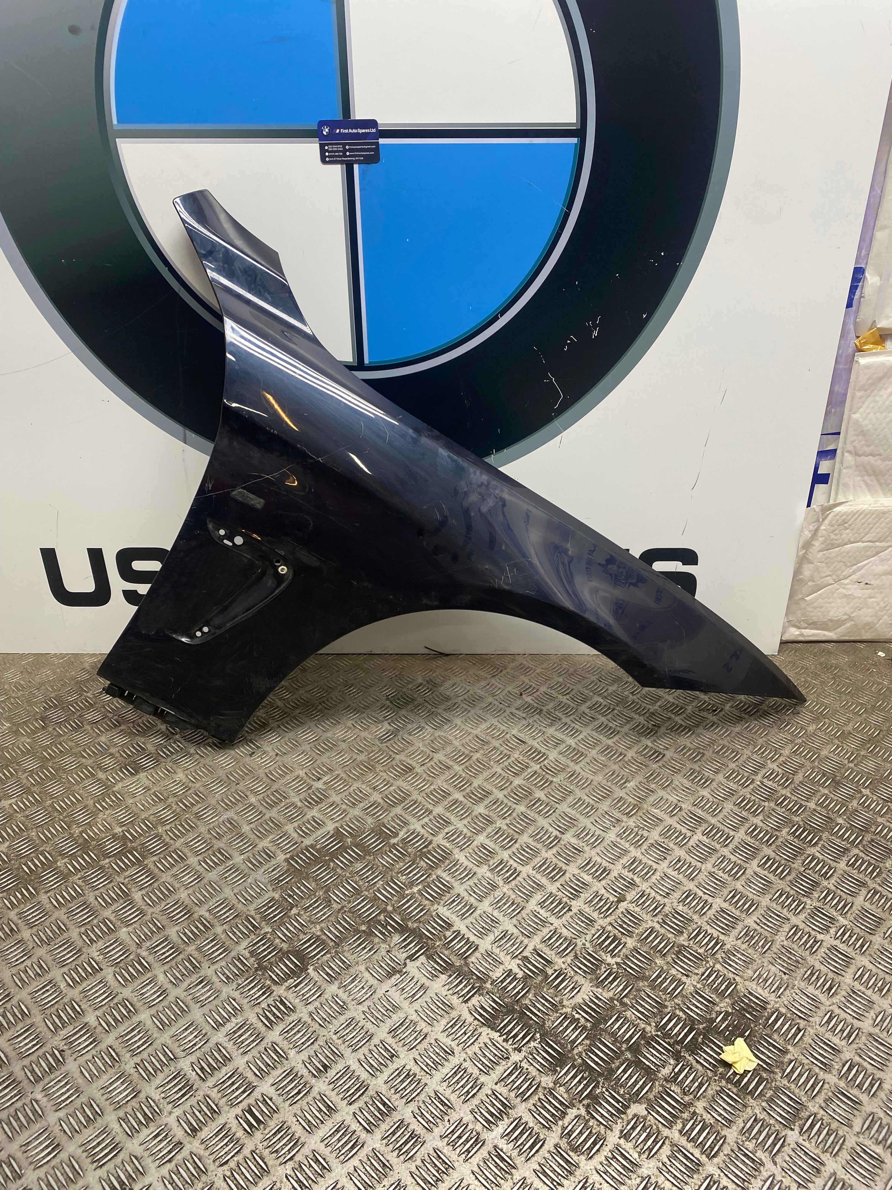 BMW 4 Series F32 / F33 / F36 Front Right Driver Side Fender Wing – 2013–2020
