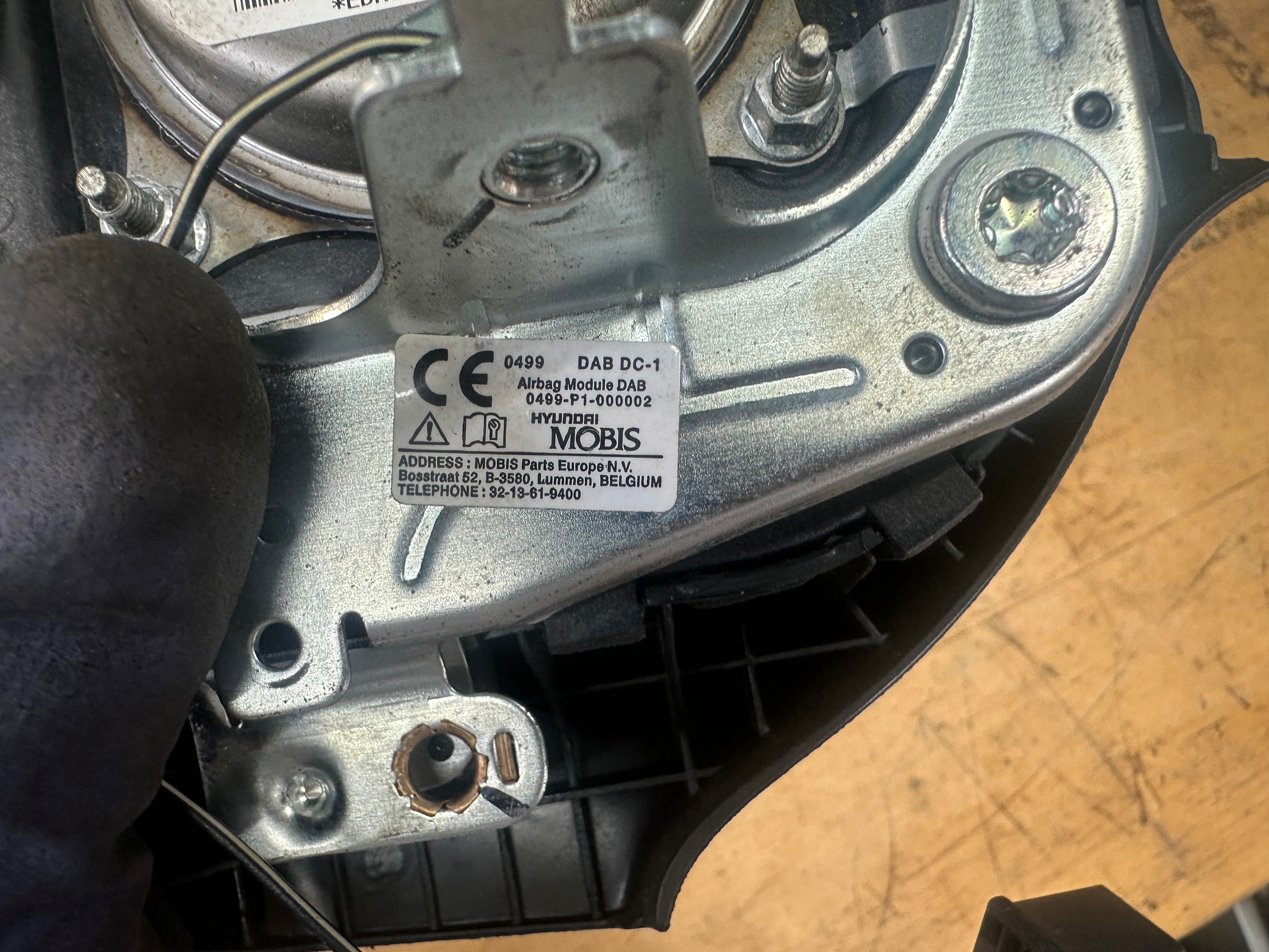 Hyundai i10 2013 Driver’s Steering Wheel Abag (0499-P1-000002) (56900-0X000CH)