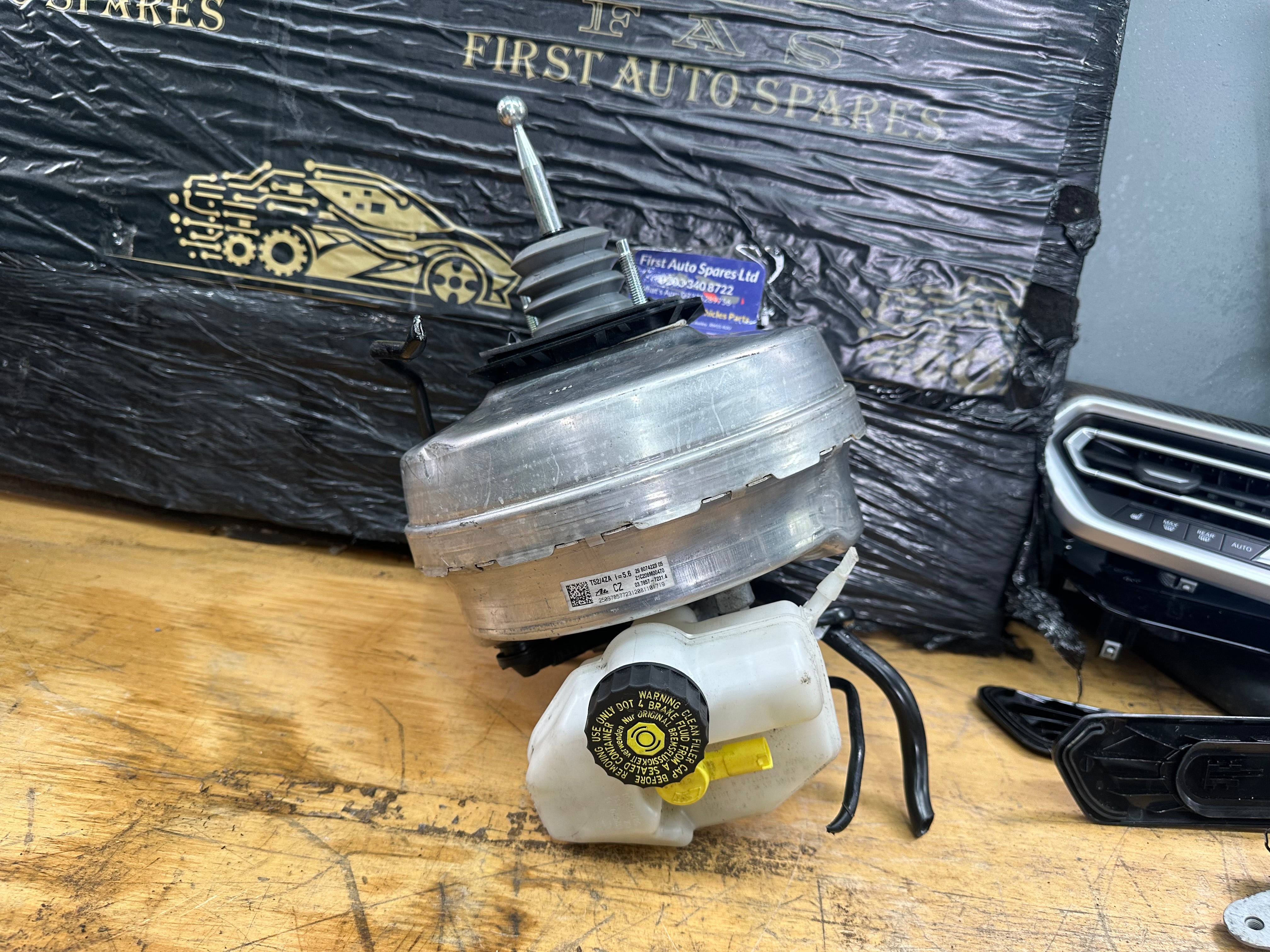 BMW X3 M X4 M Series 2019 F97 F98 Brake Master Cylinder (8074223)