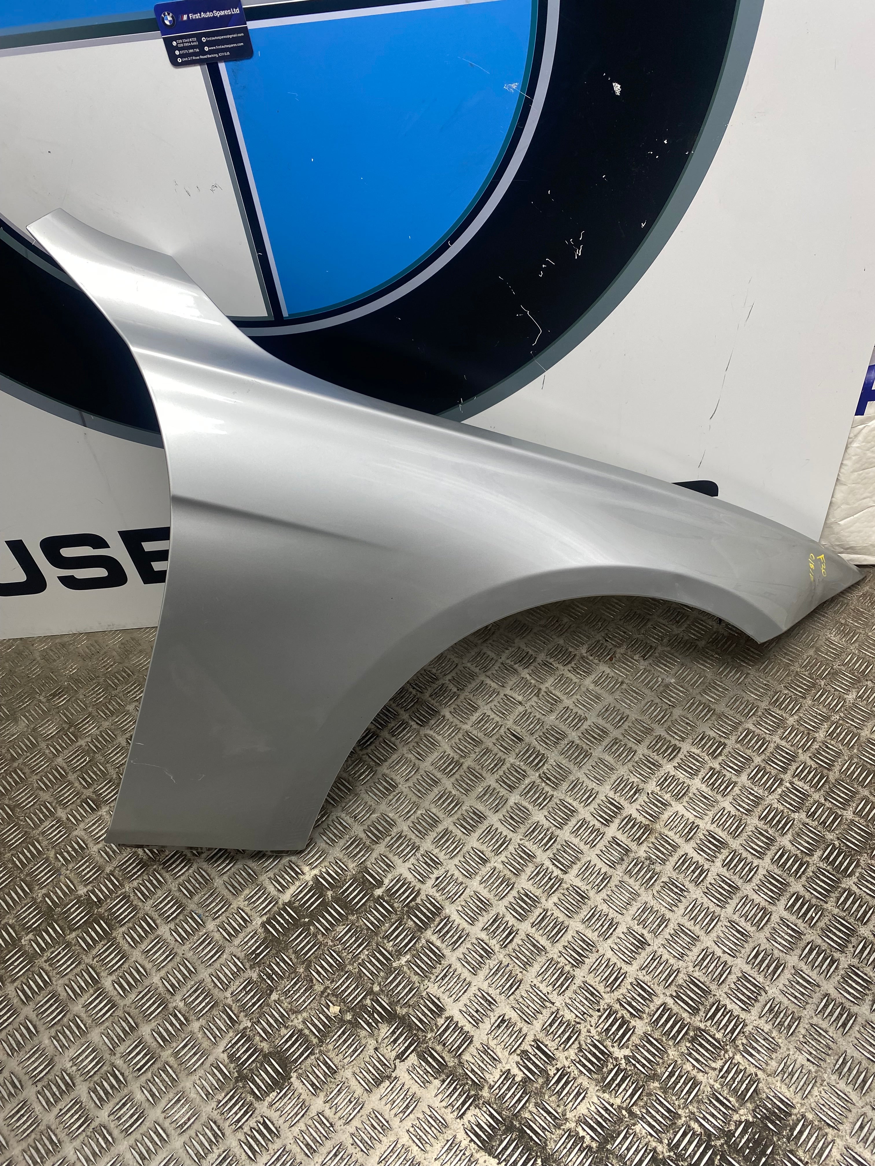 BMW 3 Series F30 Front Left Passenger Side Fender Wing – 2012–2019