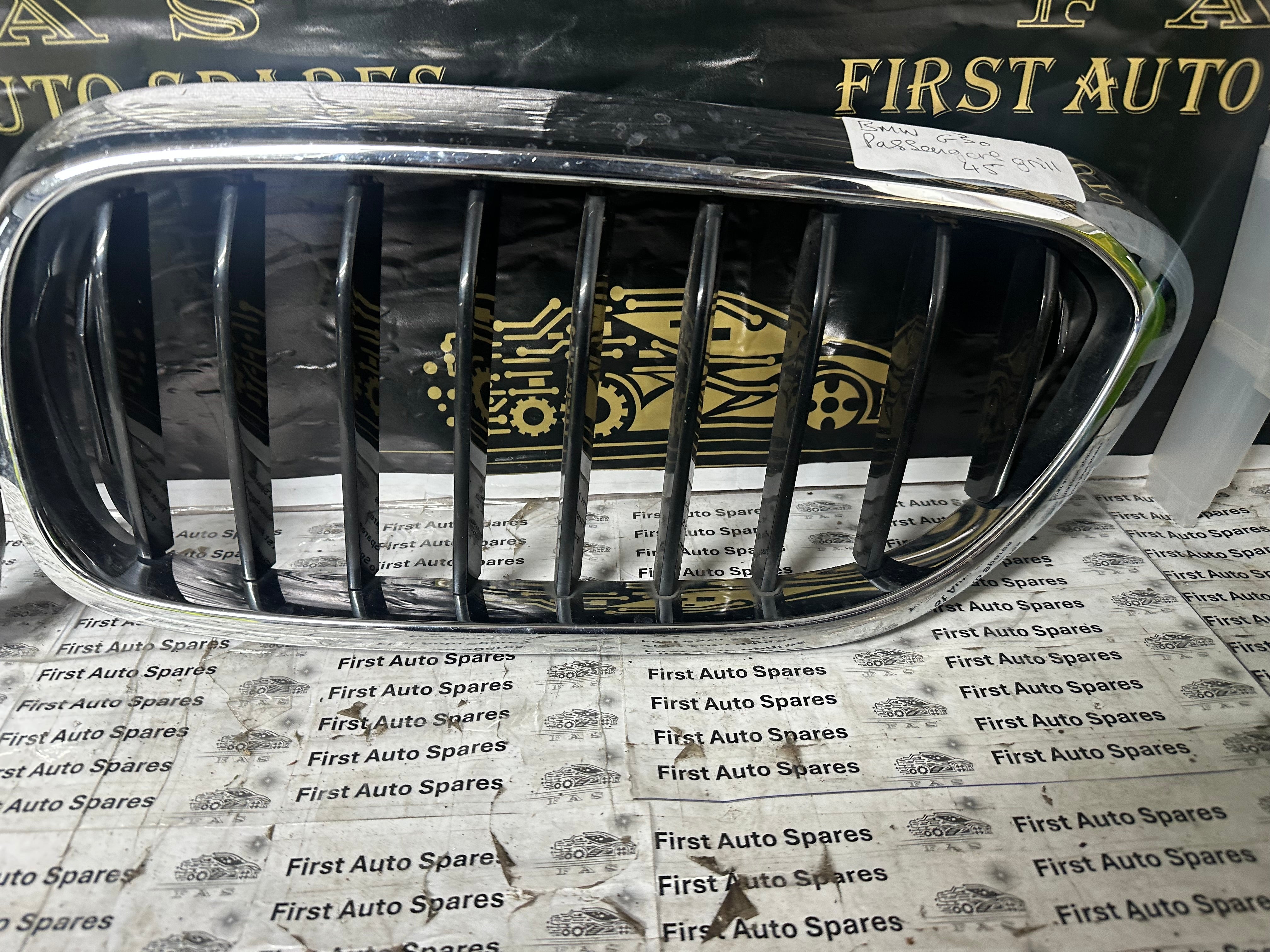 BMW 5 Series G30 Front Grille 2018