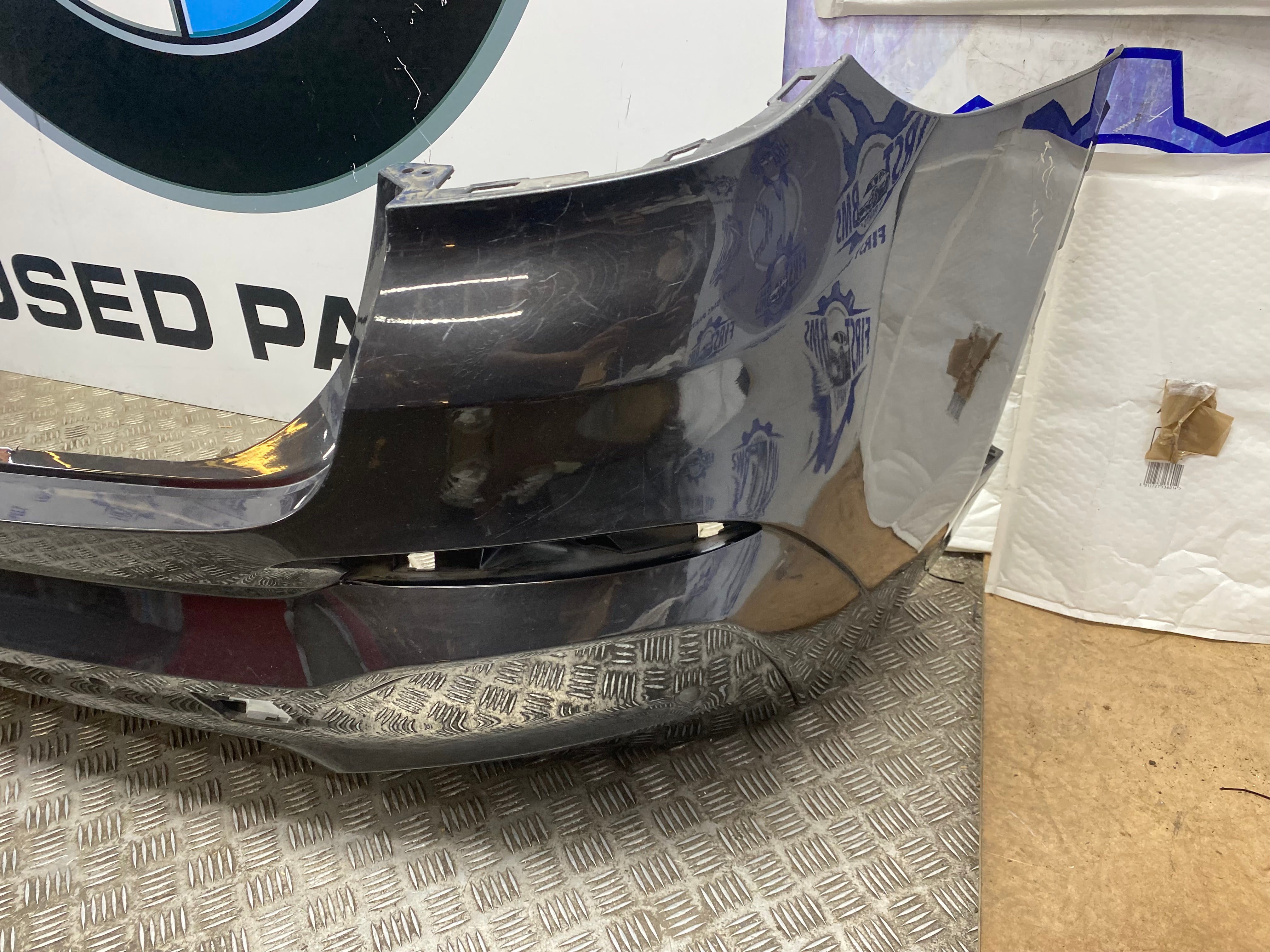 BMW X4 F26 Rear Bumper 2014–2018