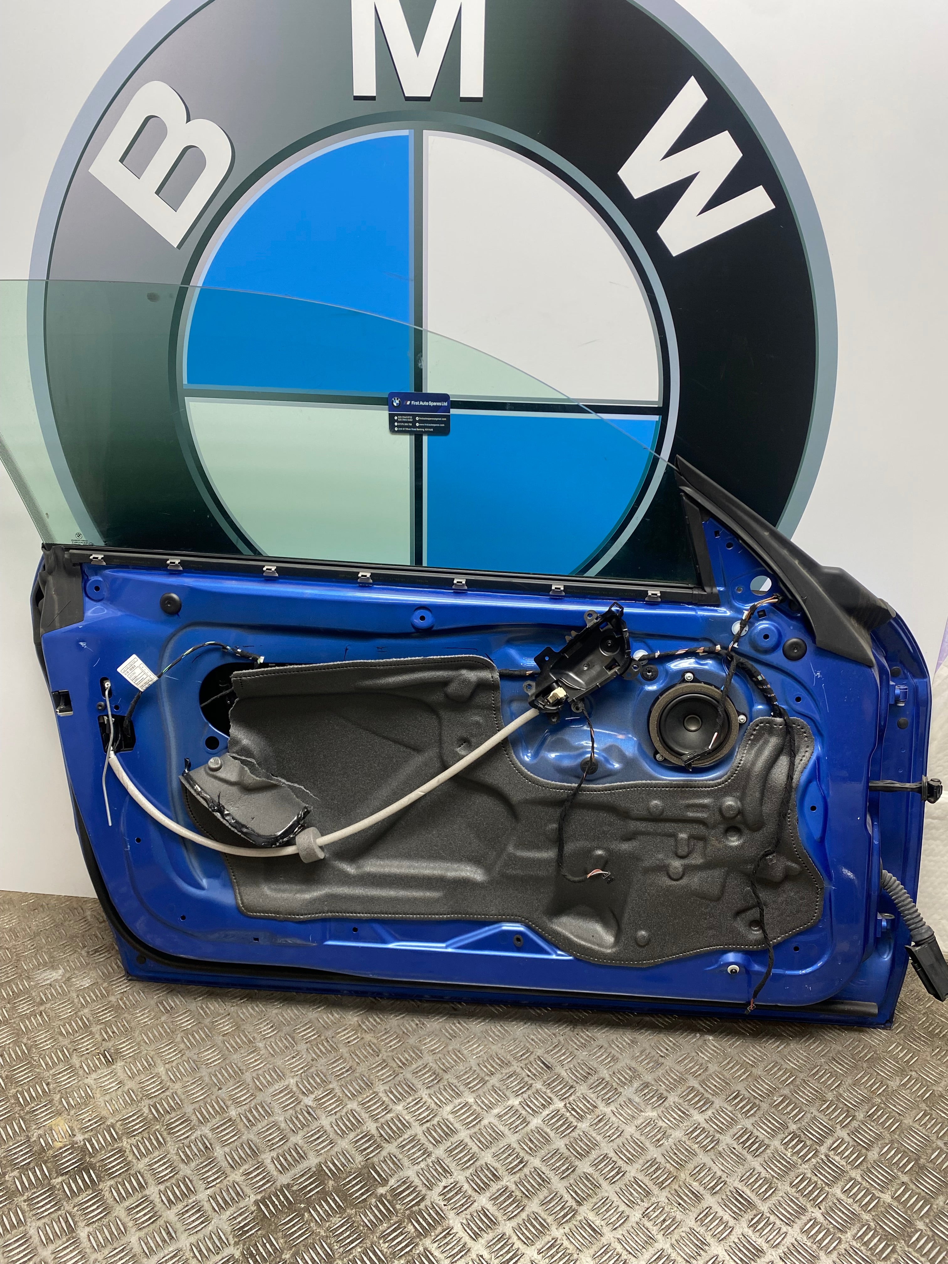 BMW 2 Series F22/F21 Front Passenger Side Door Complete – 2014–2019