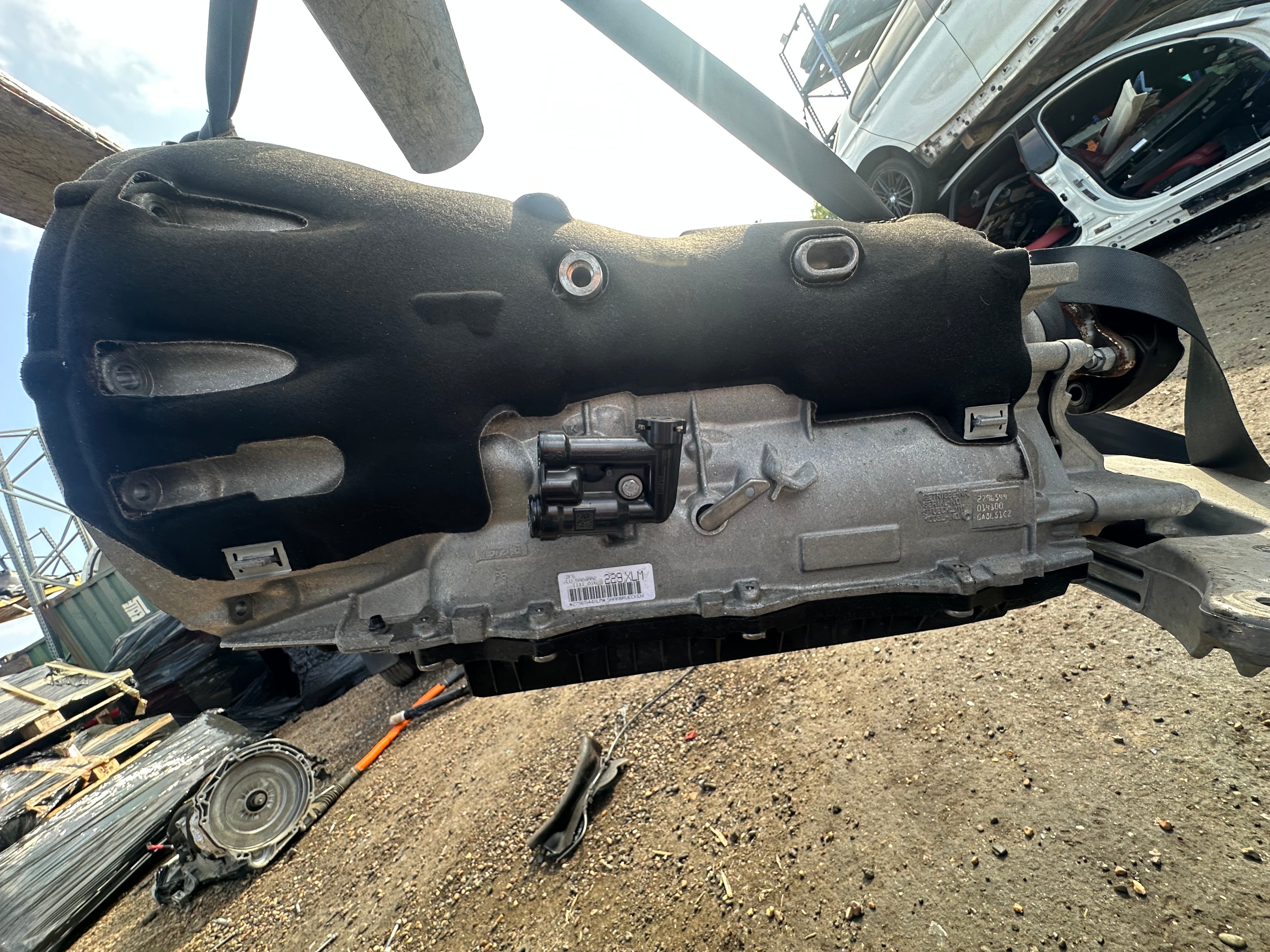 BMW 3 4 5 Series G20 G22 G30 2.0 Petrol/Diesel Automatic Gearbox B47 B48 (GA8L51CZ)