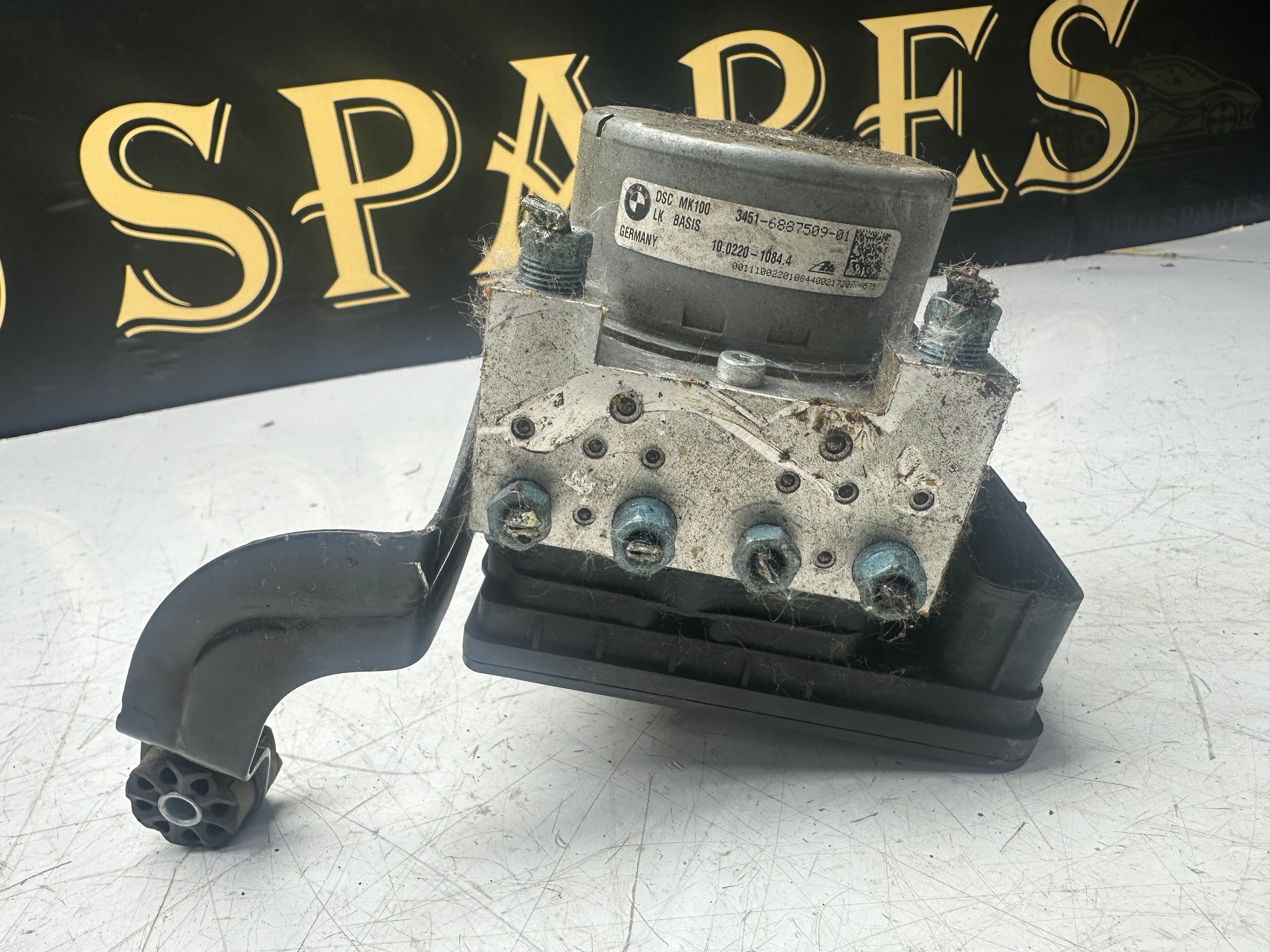 BMW 1 & 3 Series ABS Pump ECU Unit (3451-6887509-01) (6887510) (10.0220-1084.4)