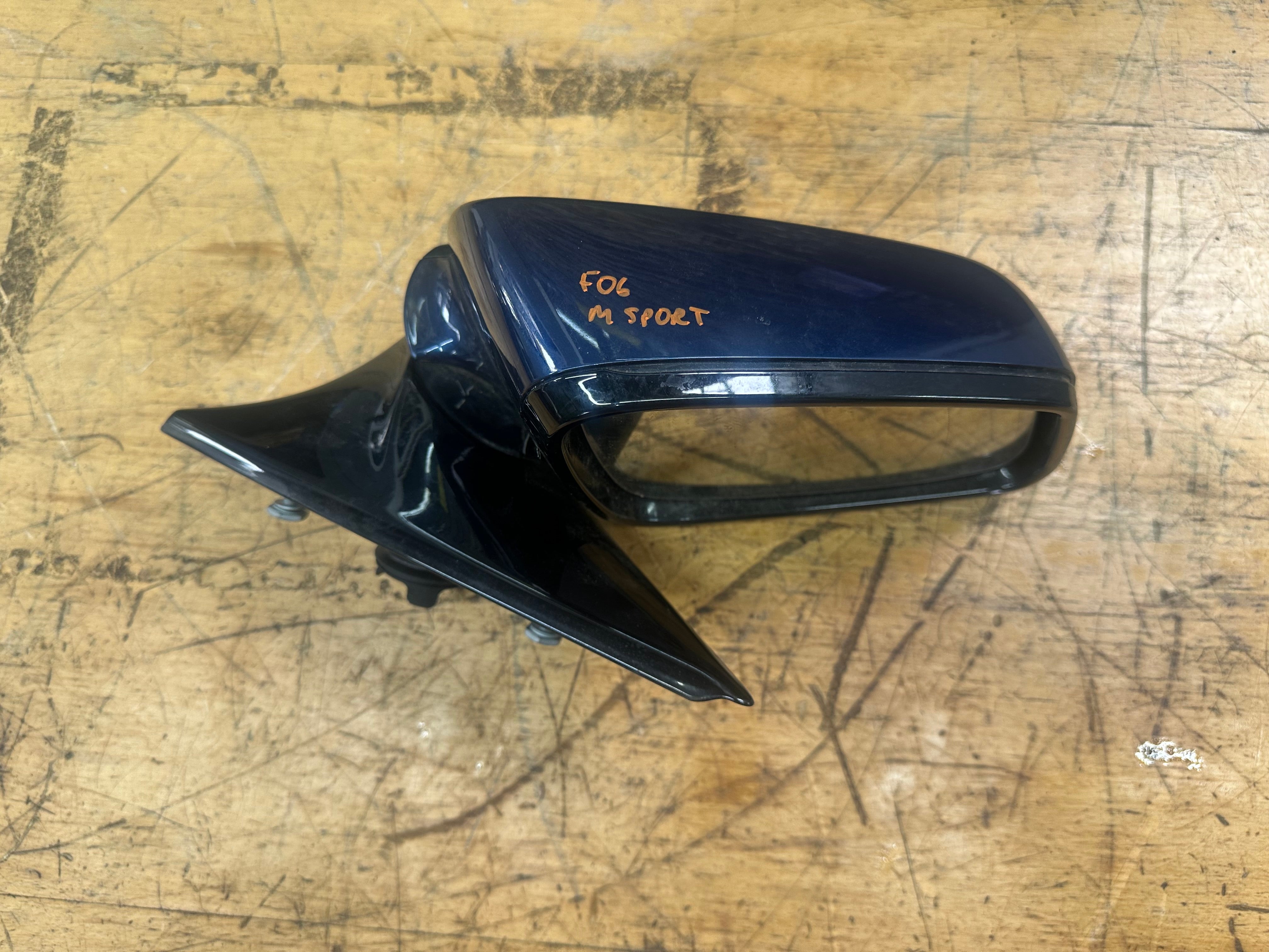 BMW 6 Series F06 M Sport Right Wing Mirror 3-Pin Power Folding (F0154104U6680)