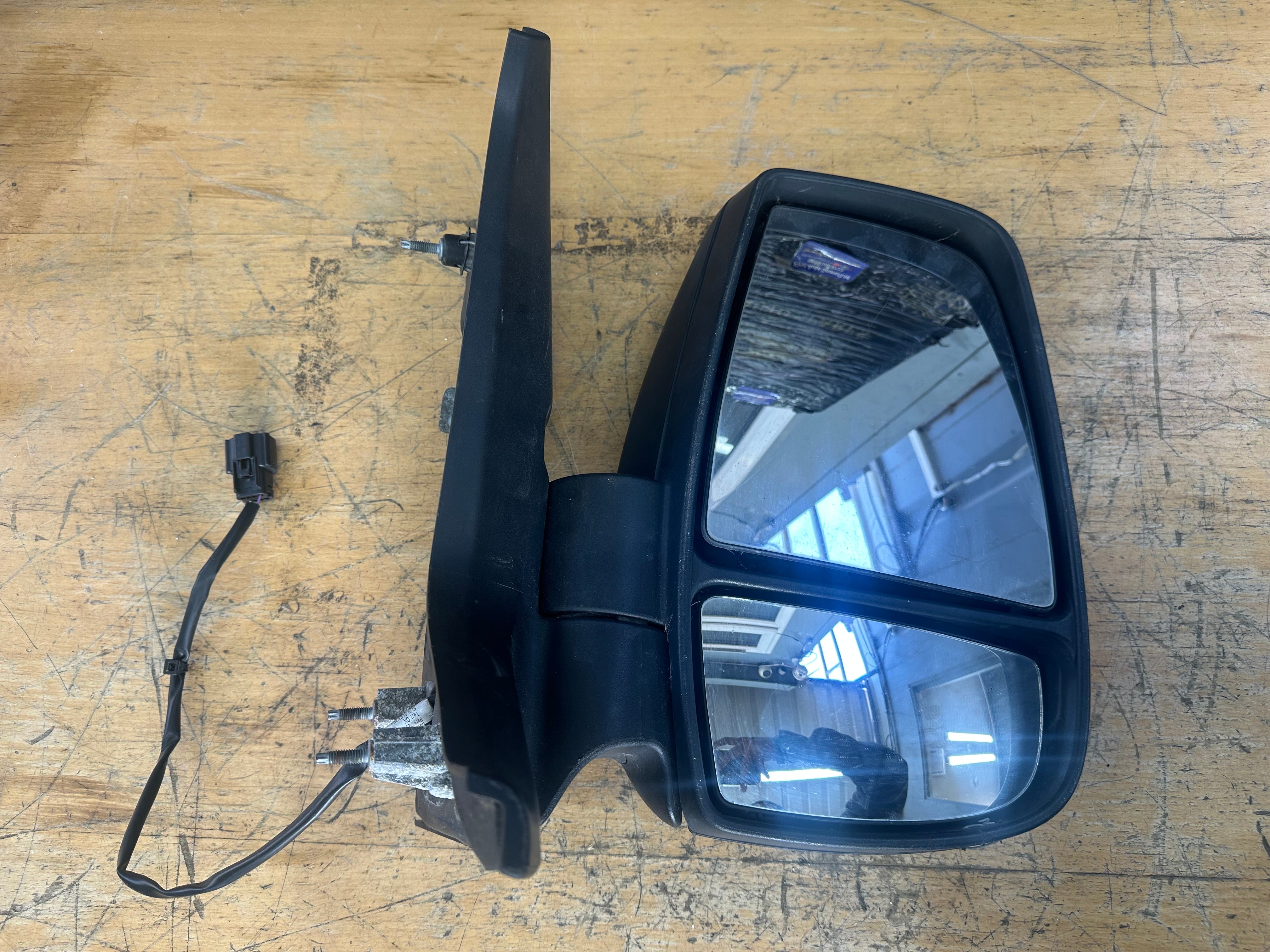Ford Transit 2021 Mk8 Manual Driver Right Side Wing Mirror (BK31-17682)