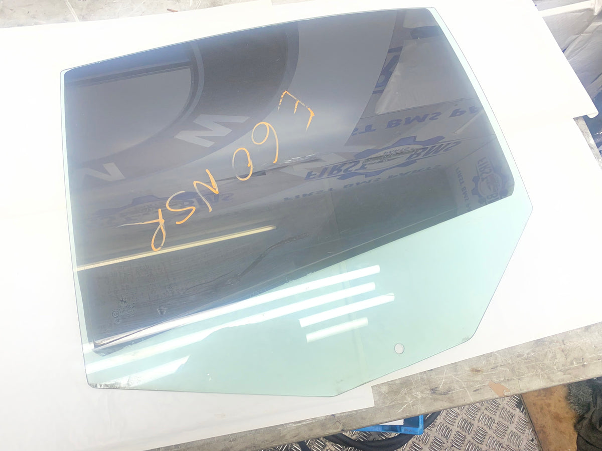 BMW E60 Rear Passenger Side Window Glass – 2003–2010