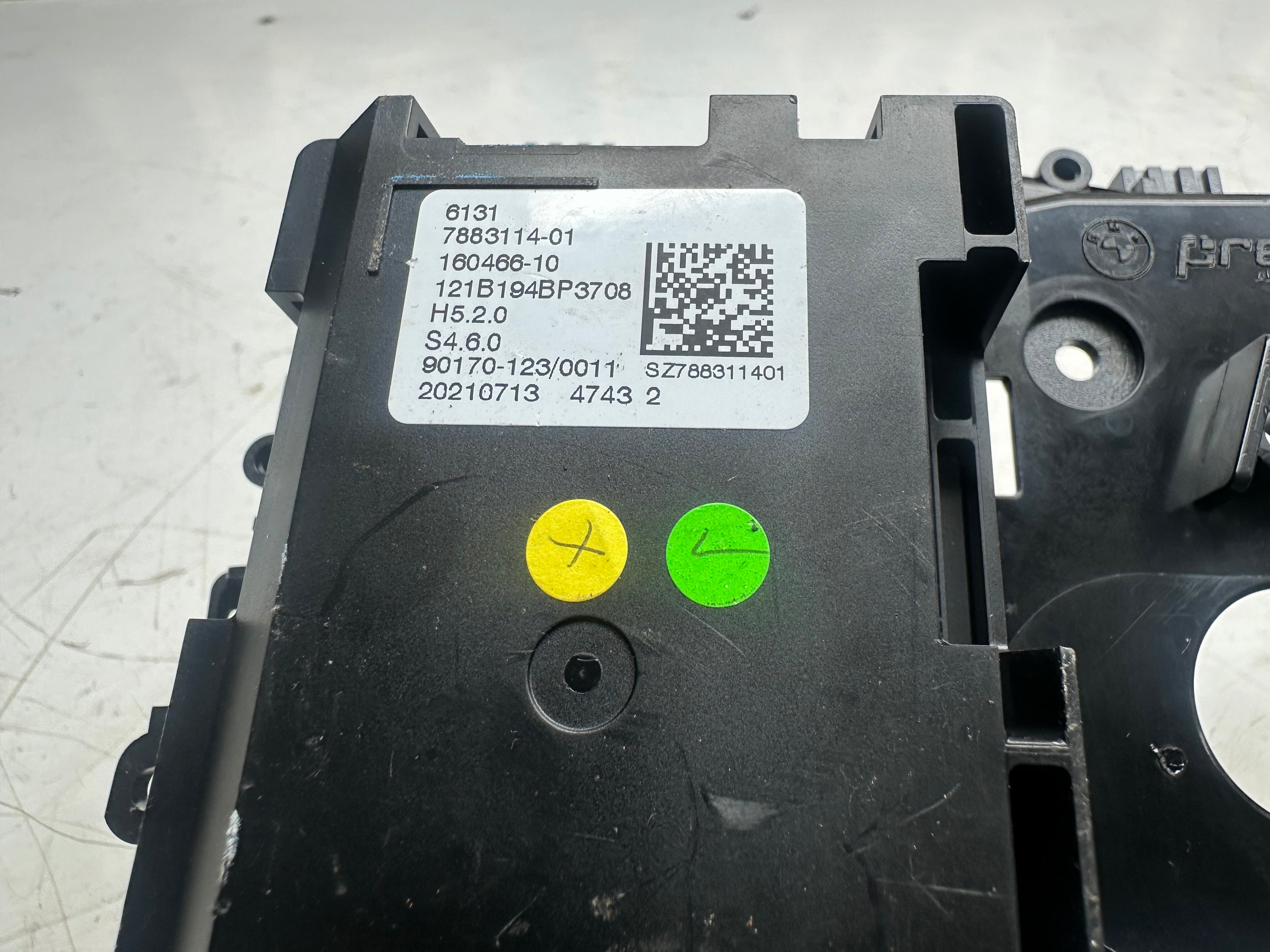BMW G80 M3 G82 M4 F91 M8 X4 M F98 X3 M F97 Gear Selector (7883114-01)