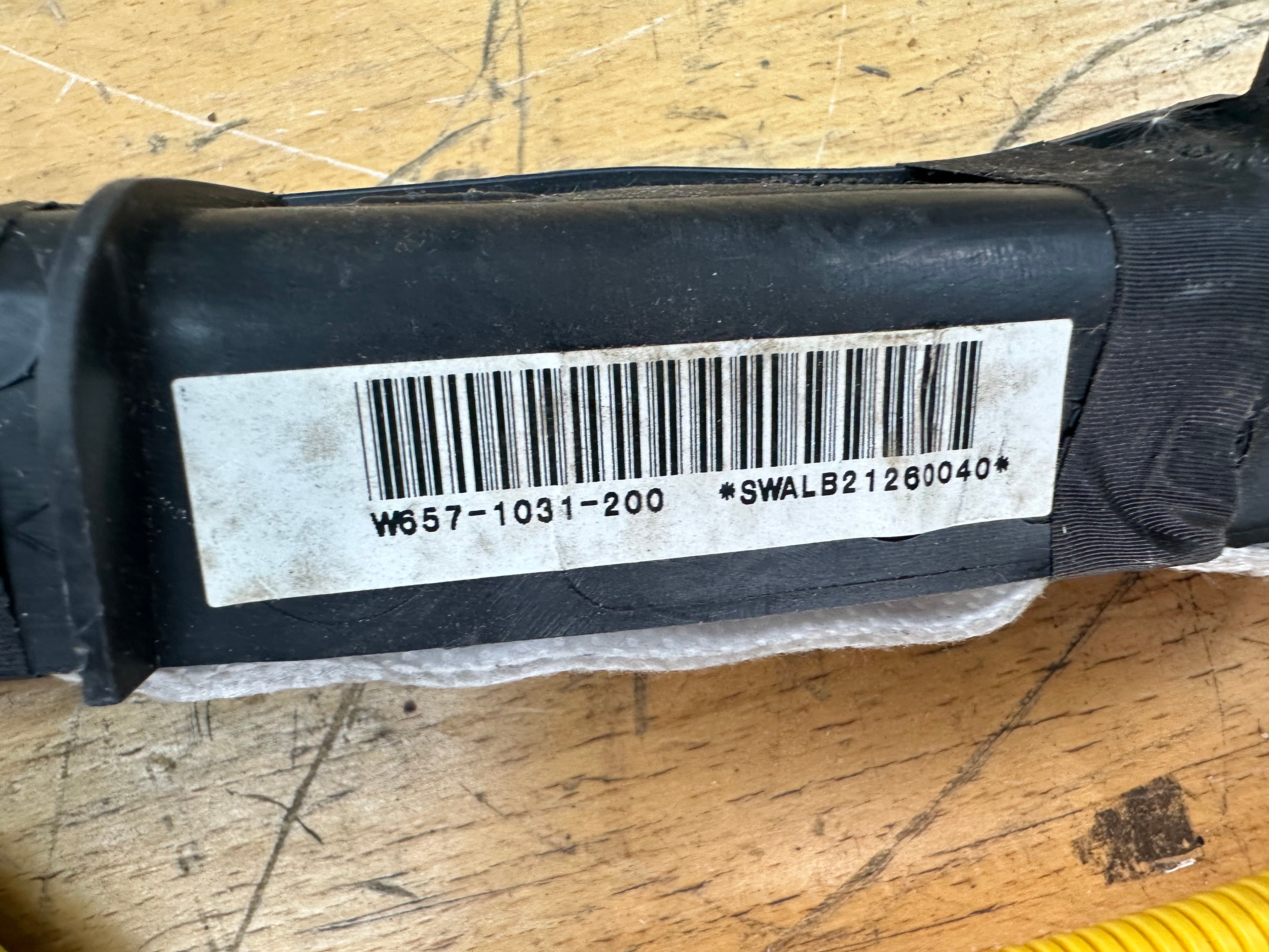 Honda CR-V Mk3 Front Left Roof Curtain Airbag (W657-1031-200) (78850-SWA-E710-00)