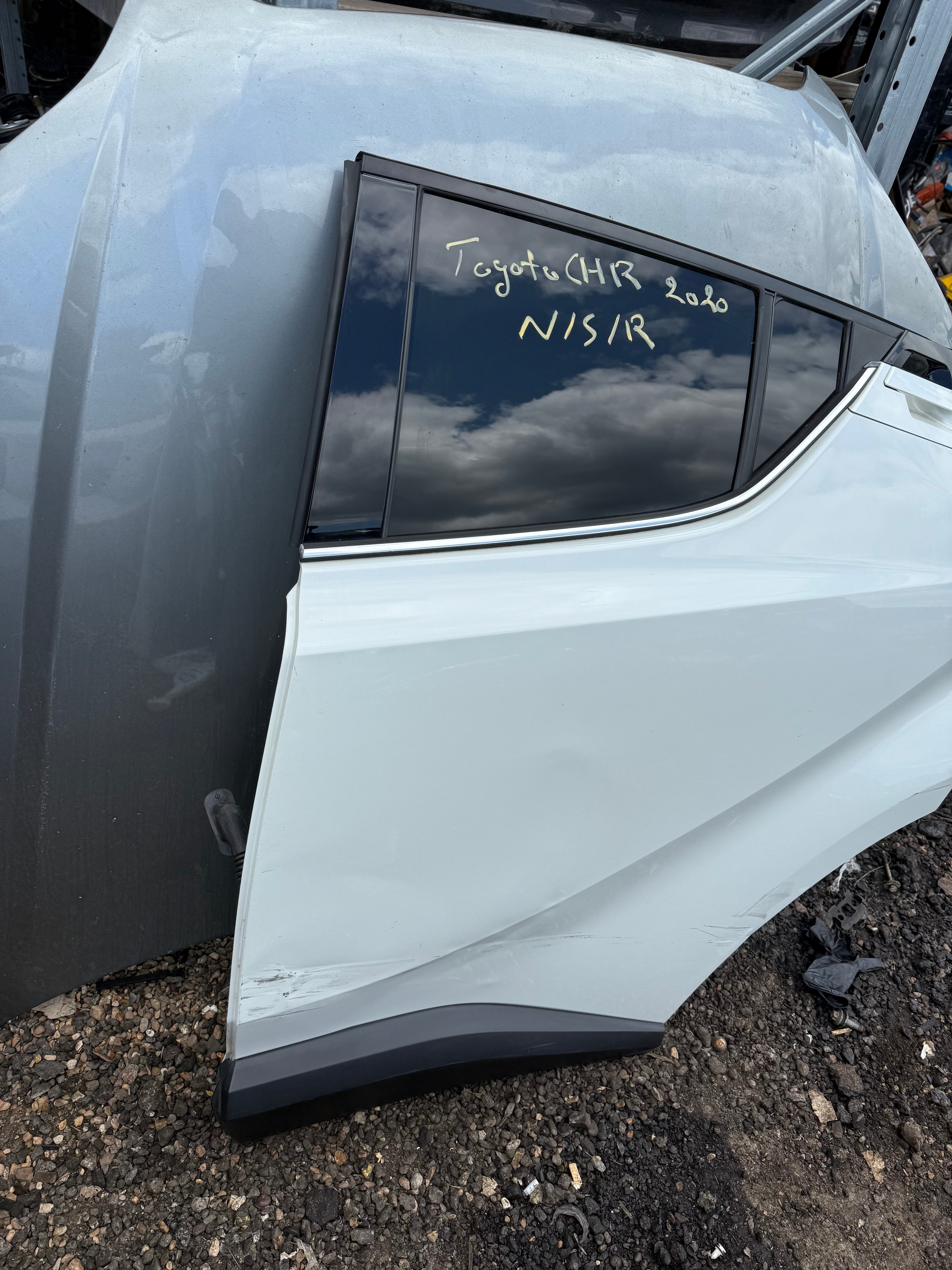 Toyota C-HR Nearside / Left Rear Complete Door (N/S/R)