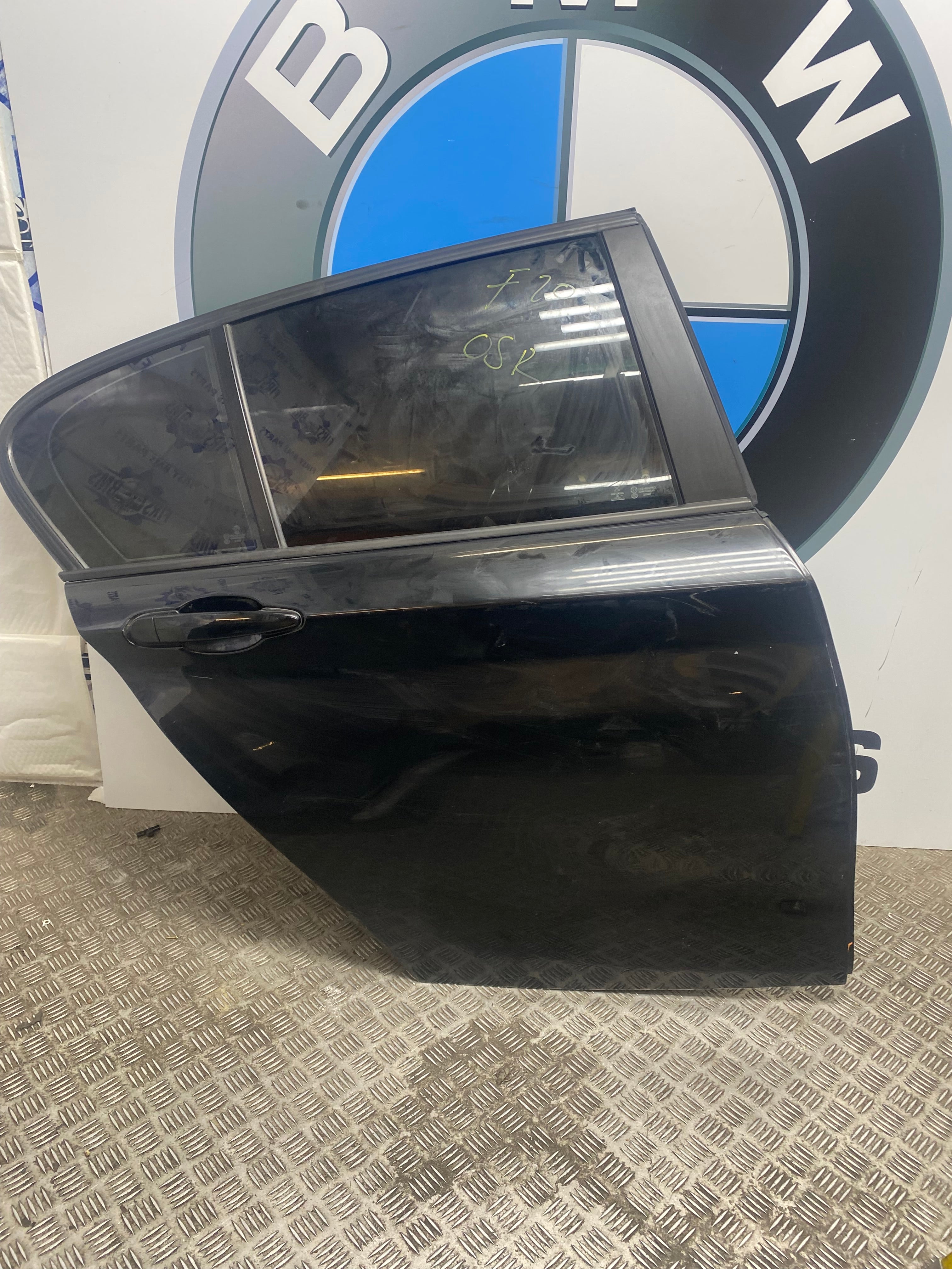 BMW 1 Series F20 Rear Driver Side Door – 2011–2019