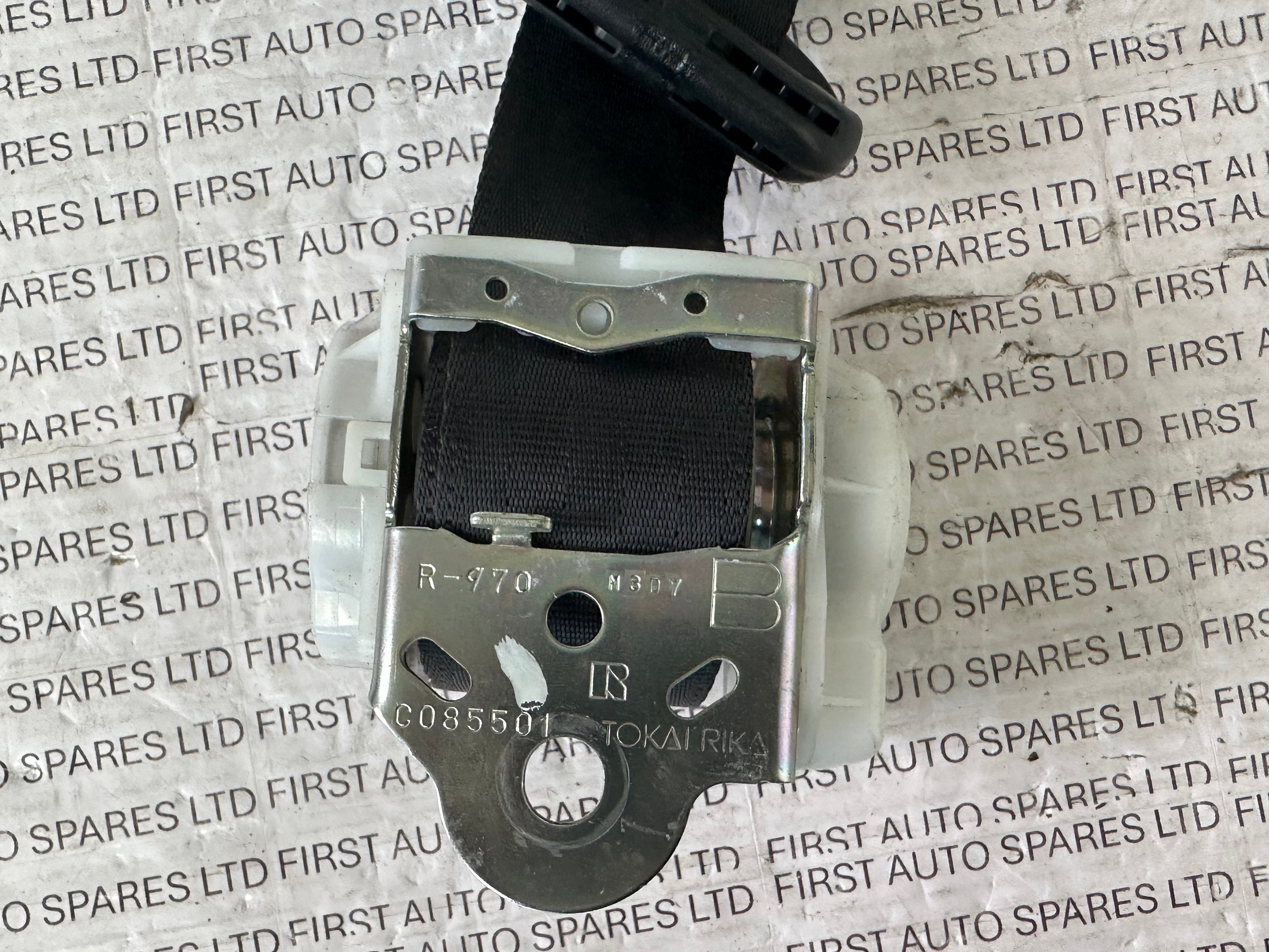 Suzuki Swift 2015 Right Rear Seat Belt (84960-68L0)