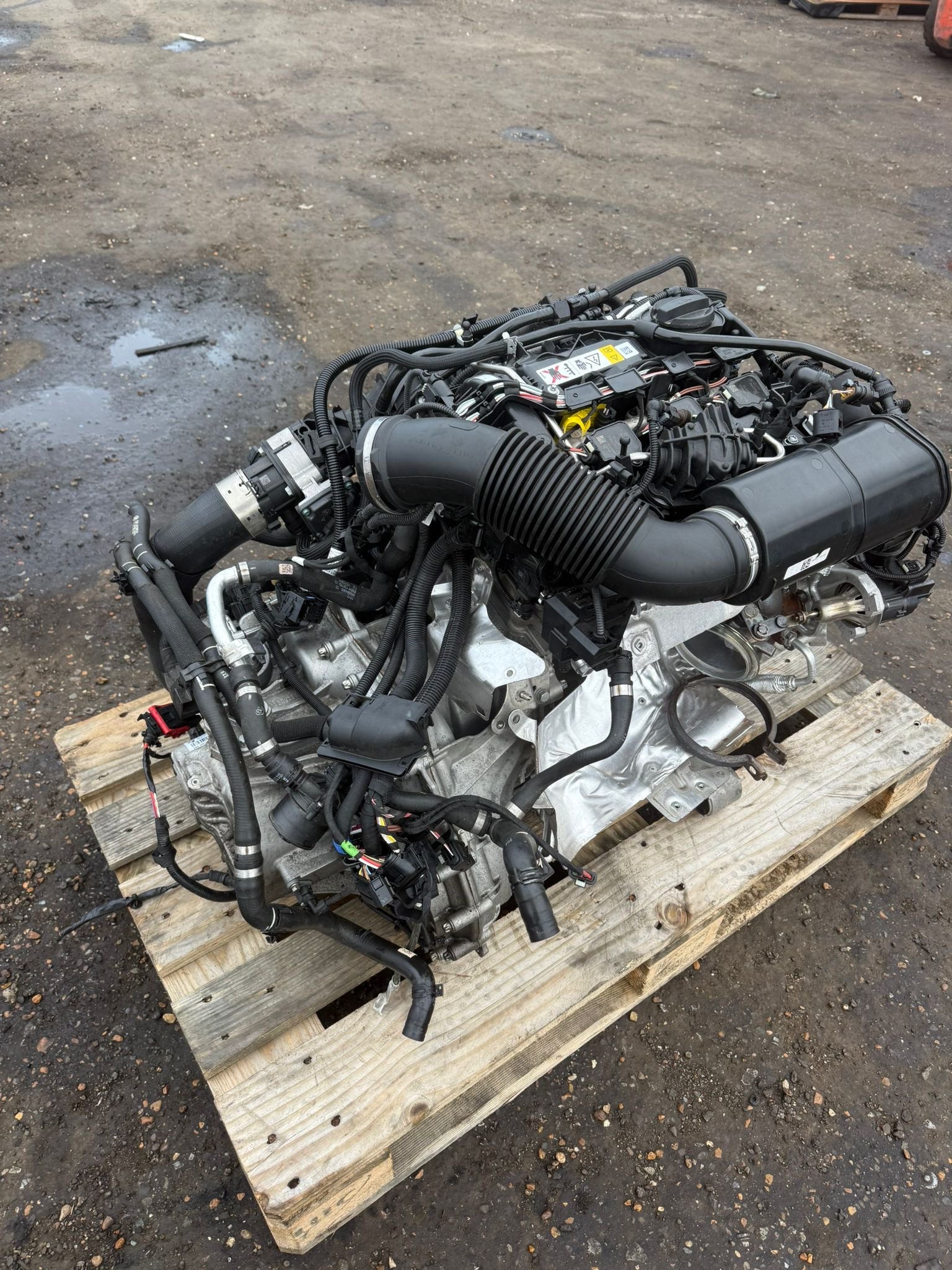 BMW 2 Series F44 218i M Sport 2021 Complete Engine 1.5 Petrol [Without Gearbox] (B38A15M1)