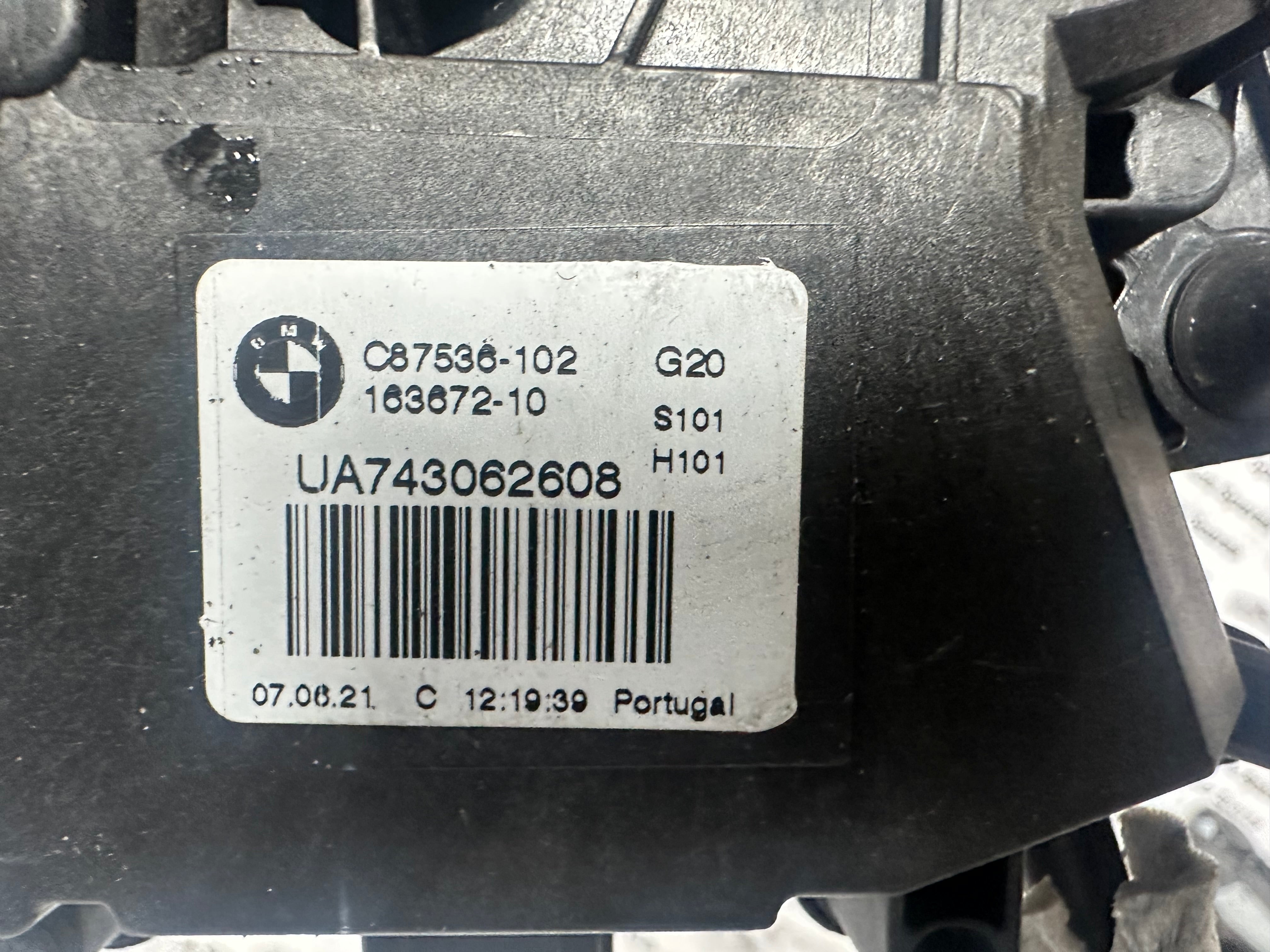 BMW i4 G26 eDrive 40M Sport 2023 Tailgate Boot Lock (C87536-102) (163672-10)