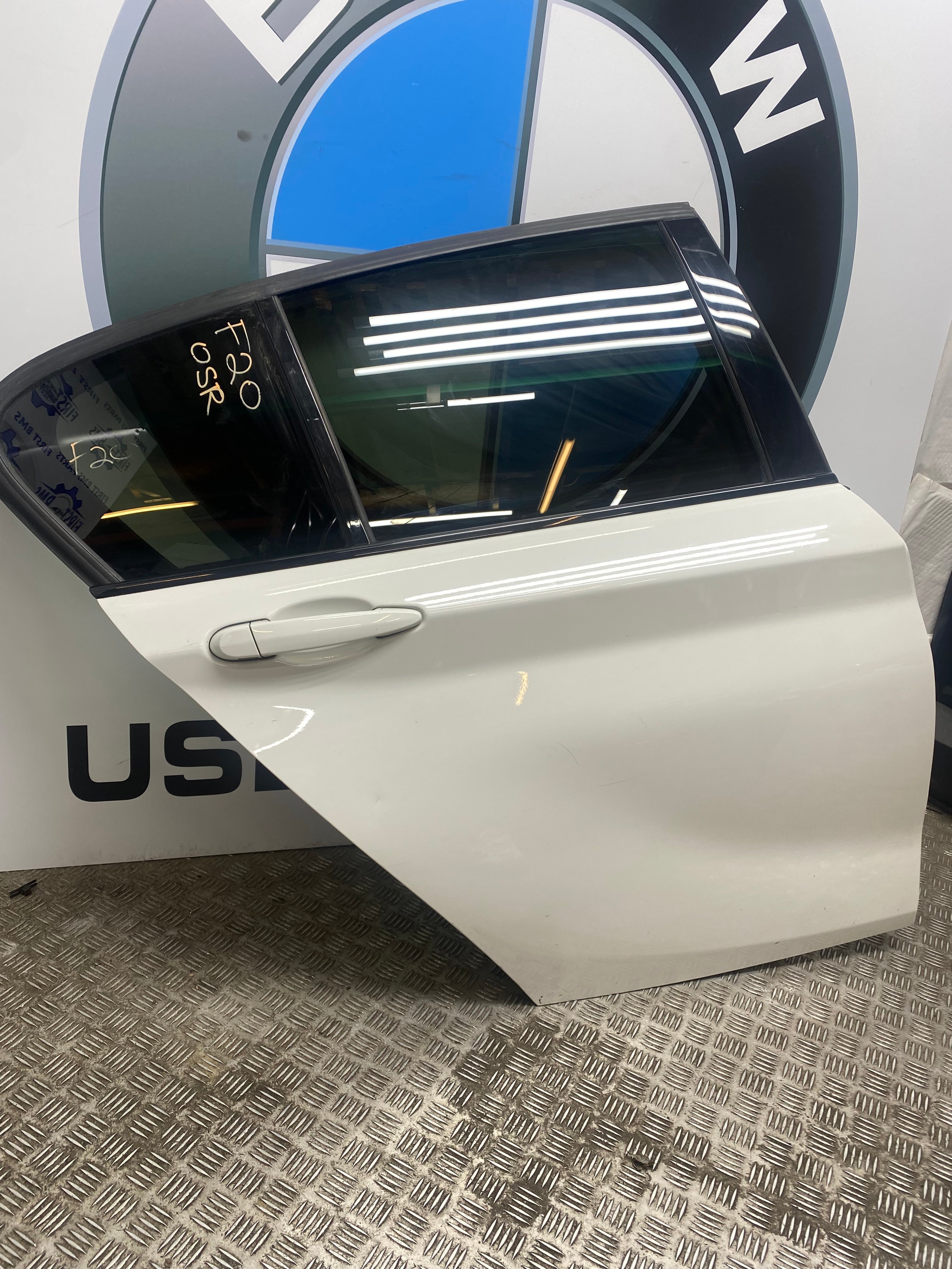BMW 1 Series F20 Rear Driver Side Door – 2011–2019