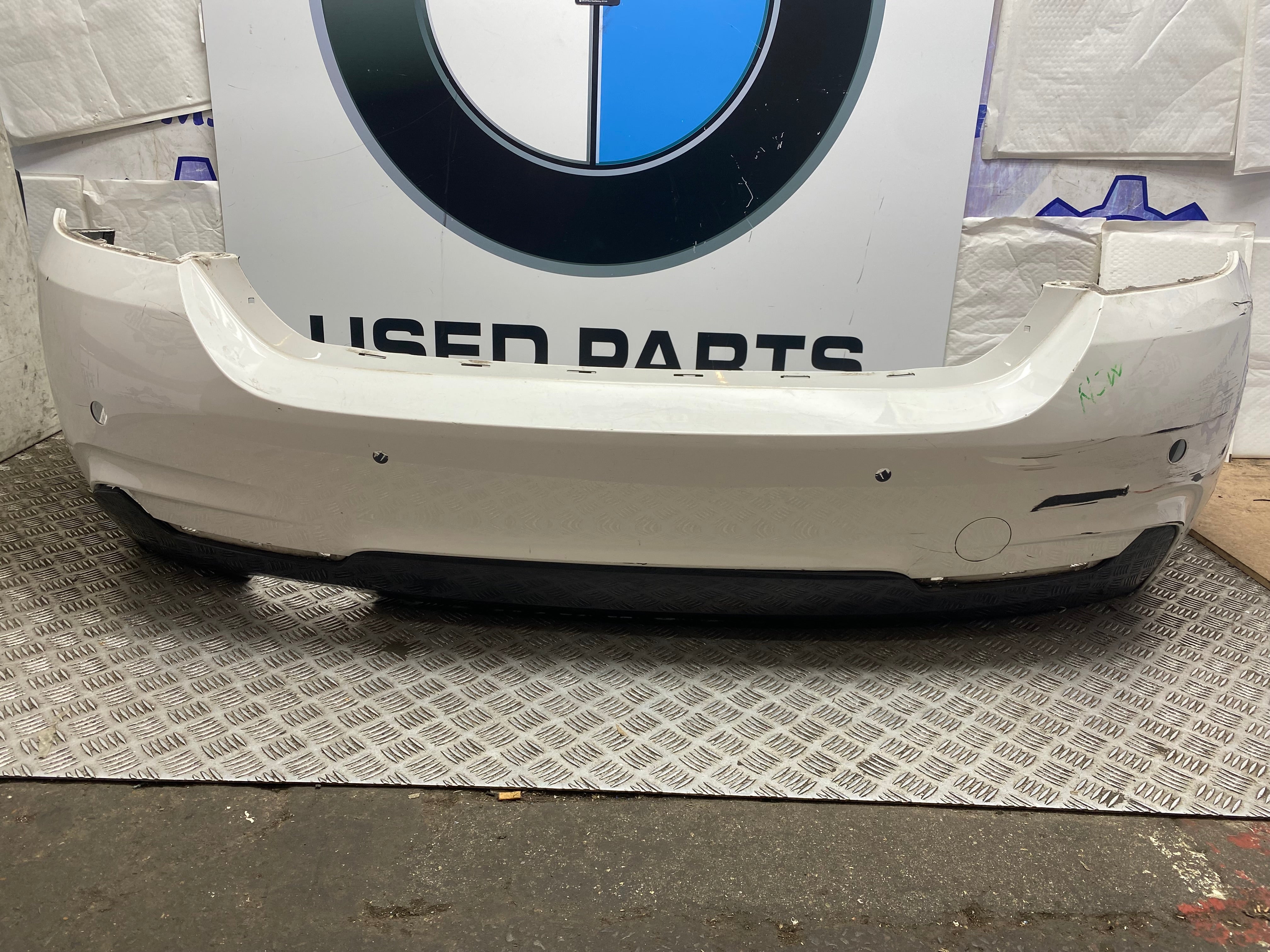 BMW 4 Series F32/F33/F36 Rear Bumper – 2013–2020