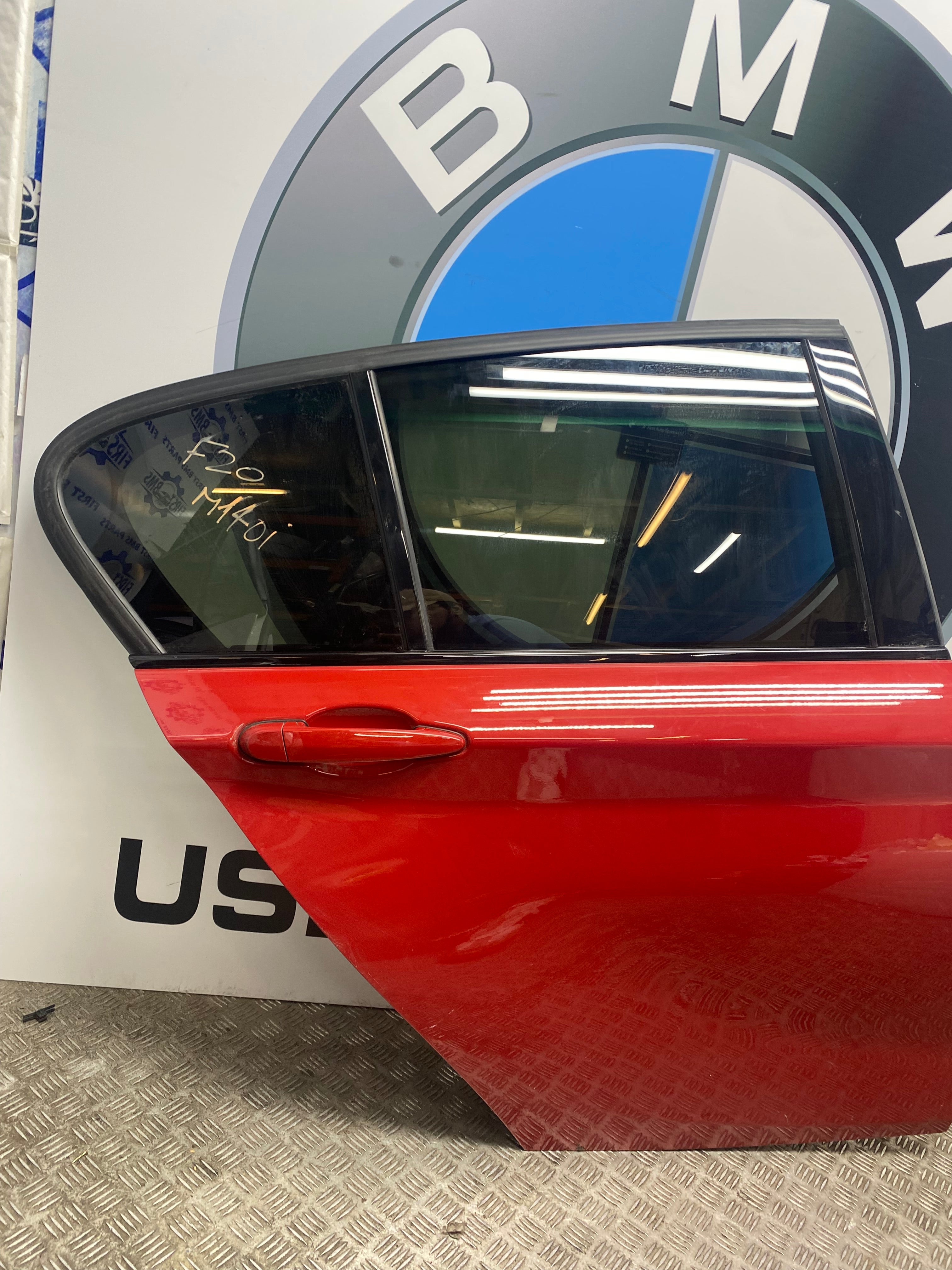 BMW 1 Series F20 Rear Driver Side Door – 2011–2019