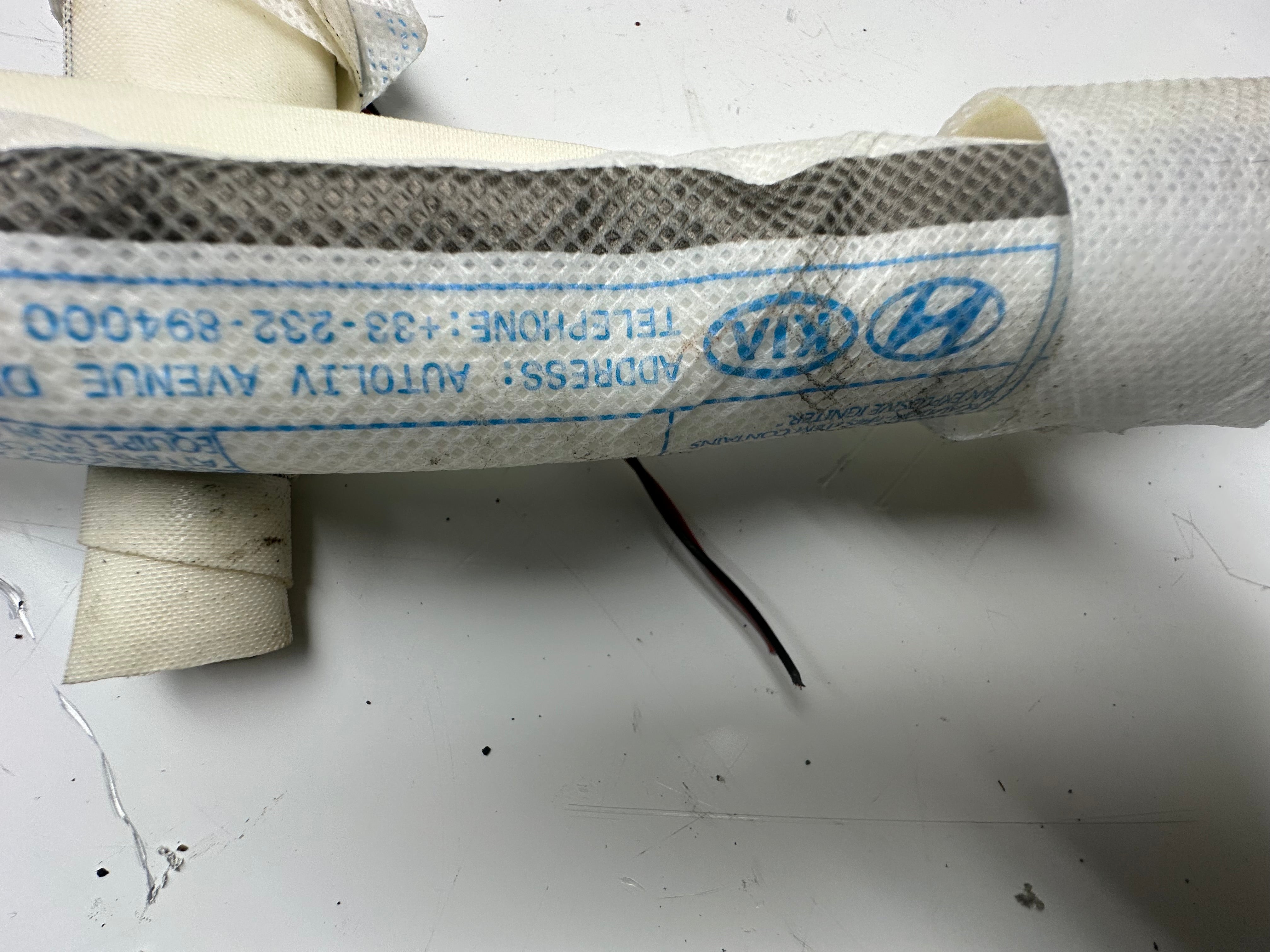 Hyundai I10 & Kia 2016 Left Passenger Curtain Air  Bag Mk2 (85010-B9000)