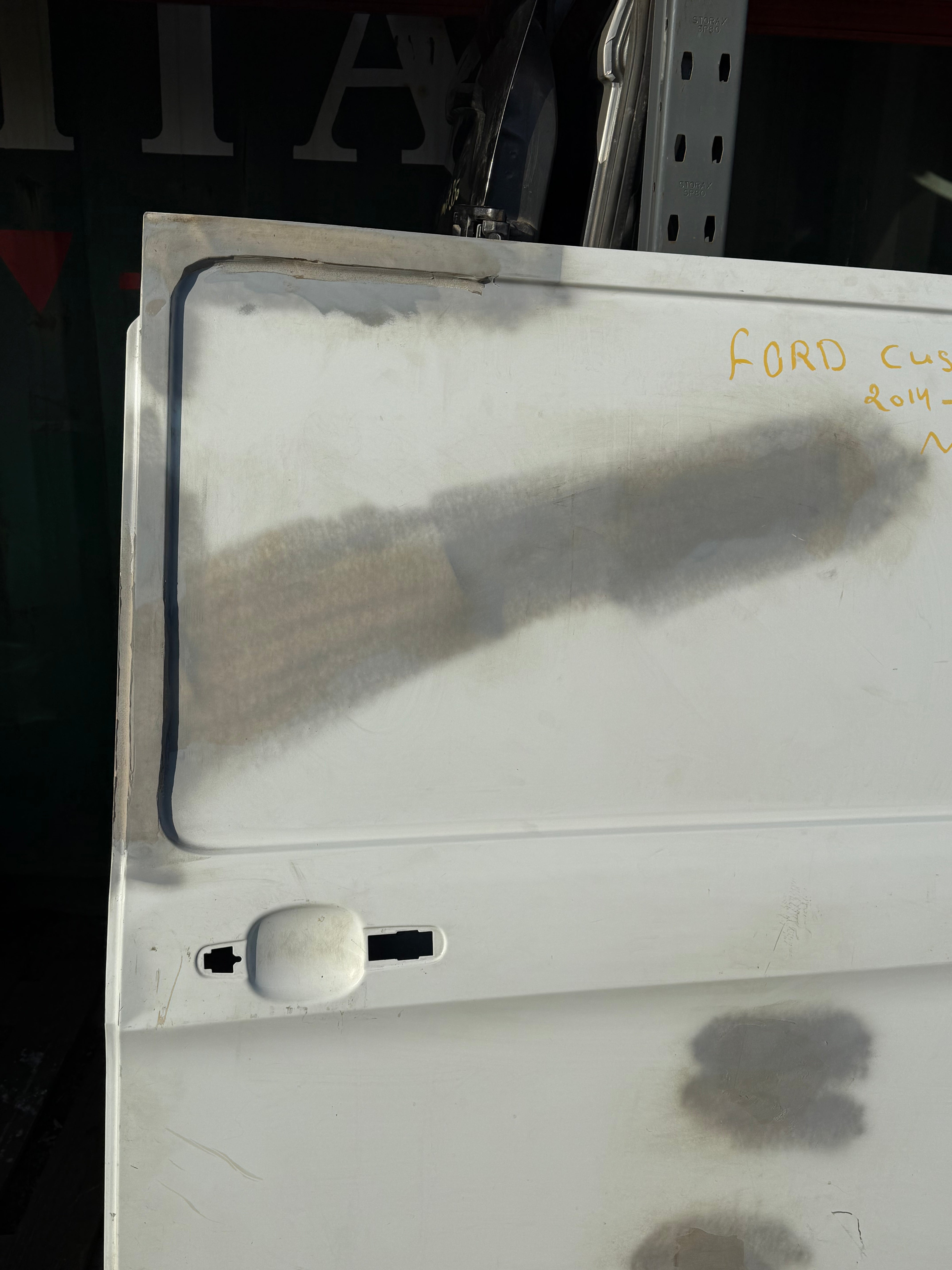 Ford Transit Custom 2015-2016 Rear Sliding Door