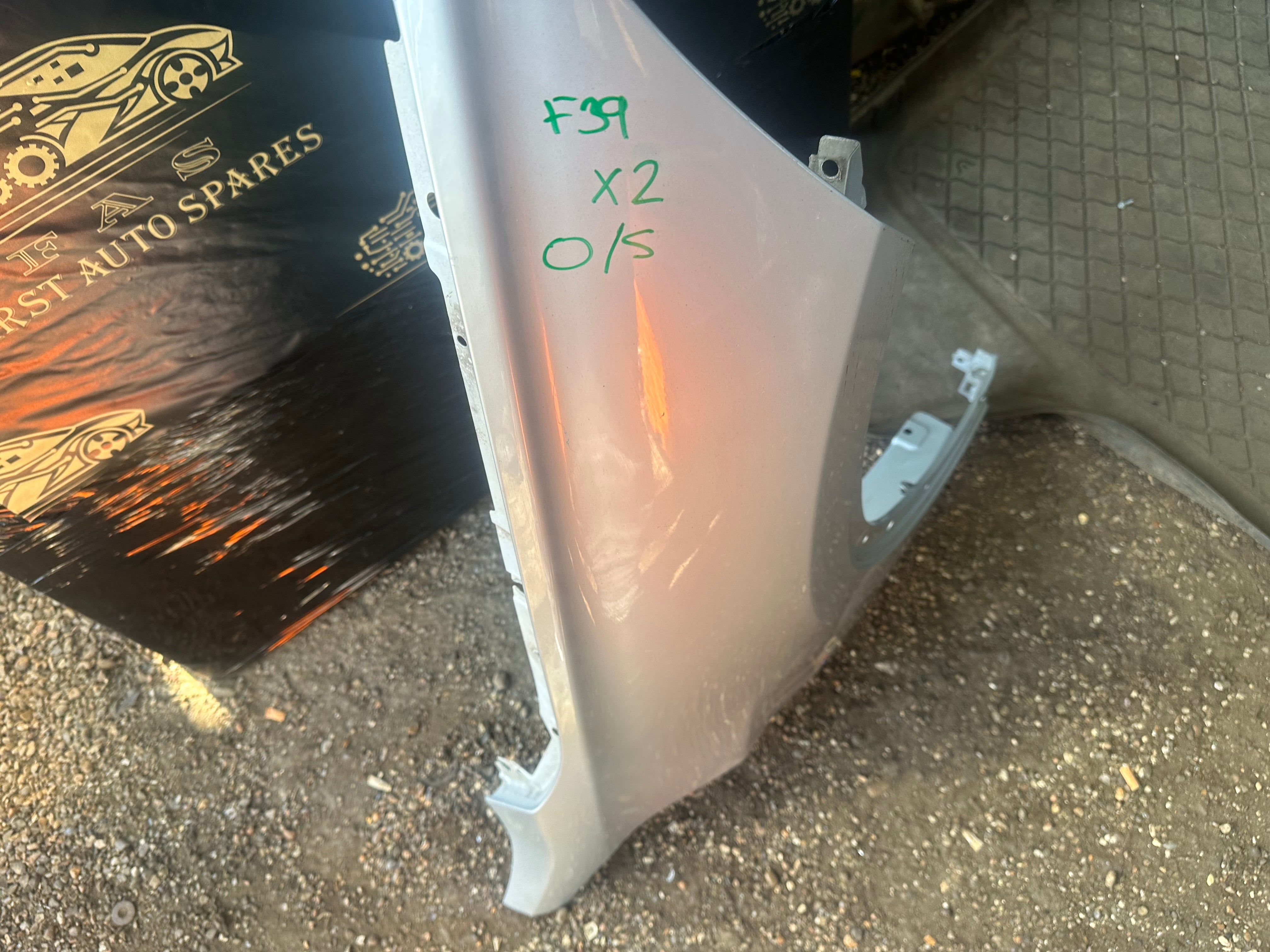 BMW X2 F39 Right Wing Fender