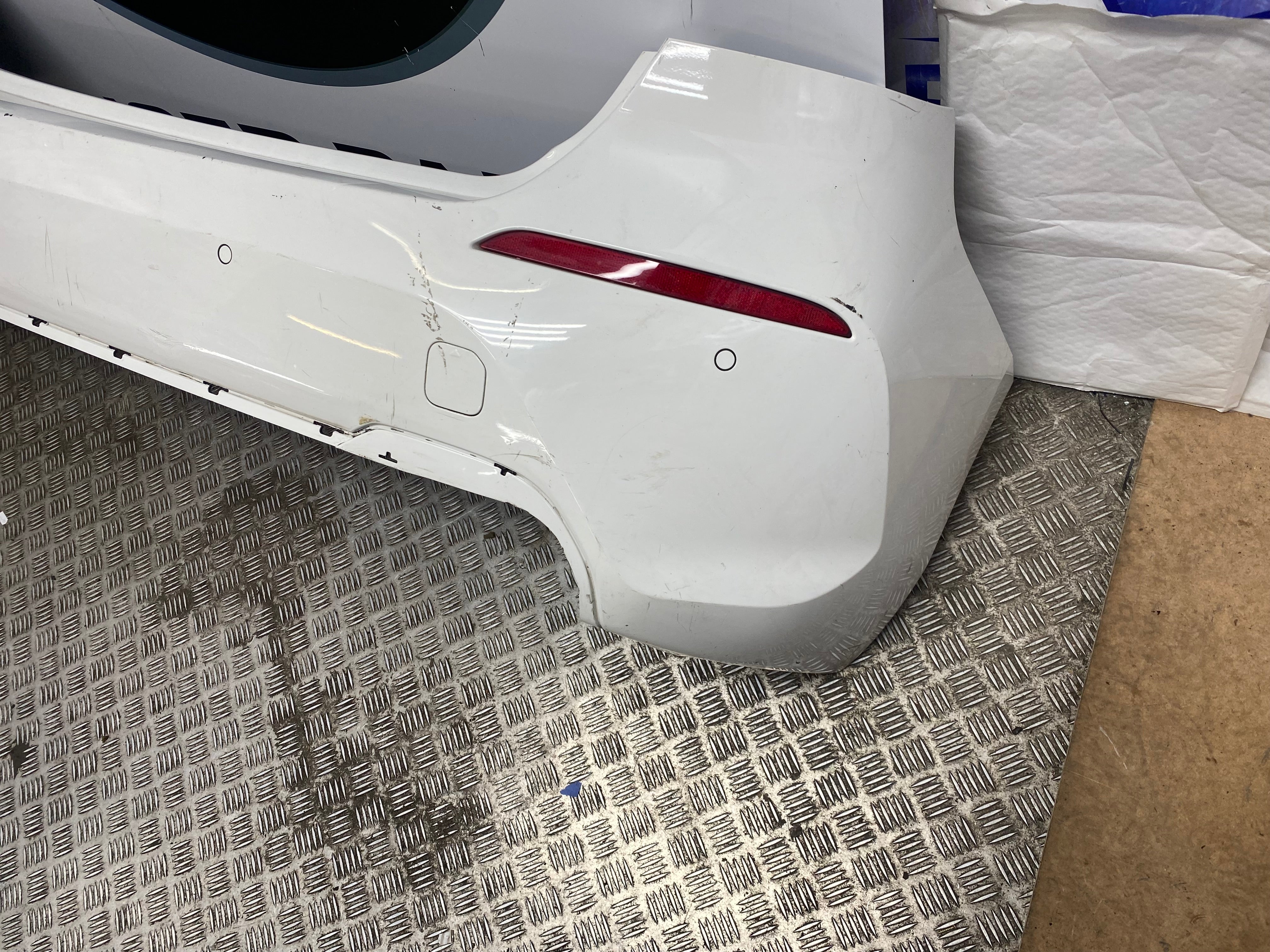 BMW 1 Series F40 Rear Bumper – 2019–2024