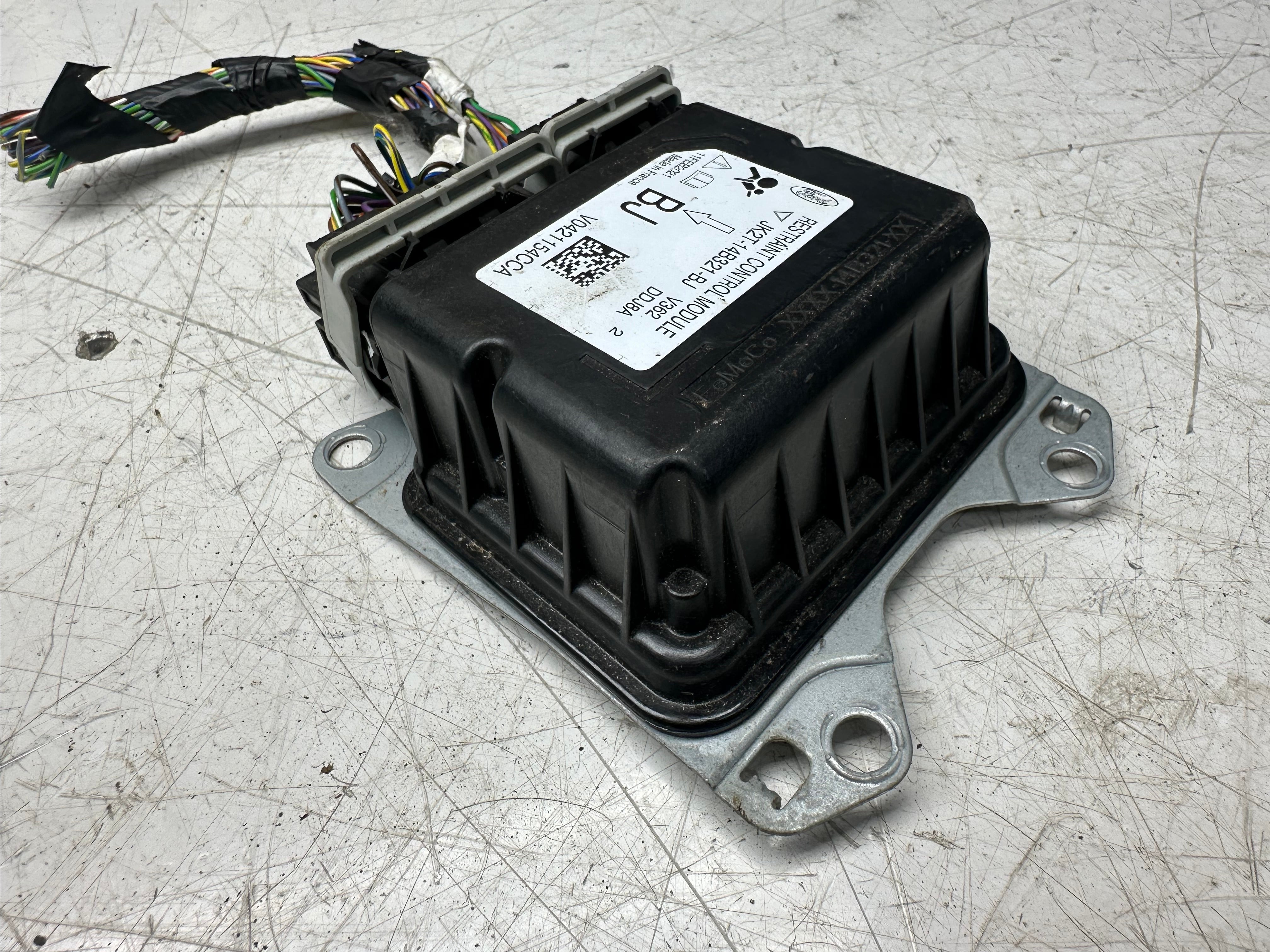 Ford Transit Custom SRS Control Unit (JK2T-14B321-BJ / XXXX-14B321-XX)