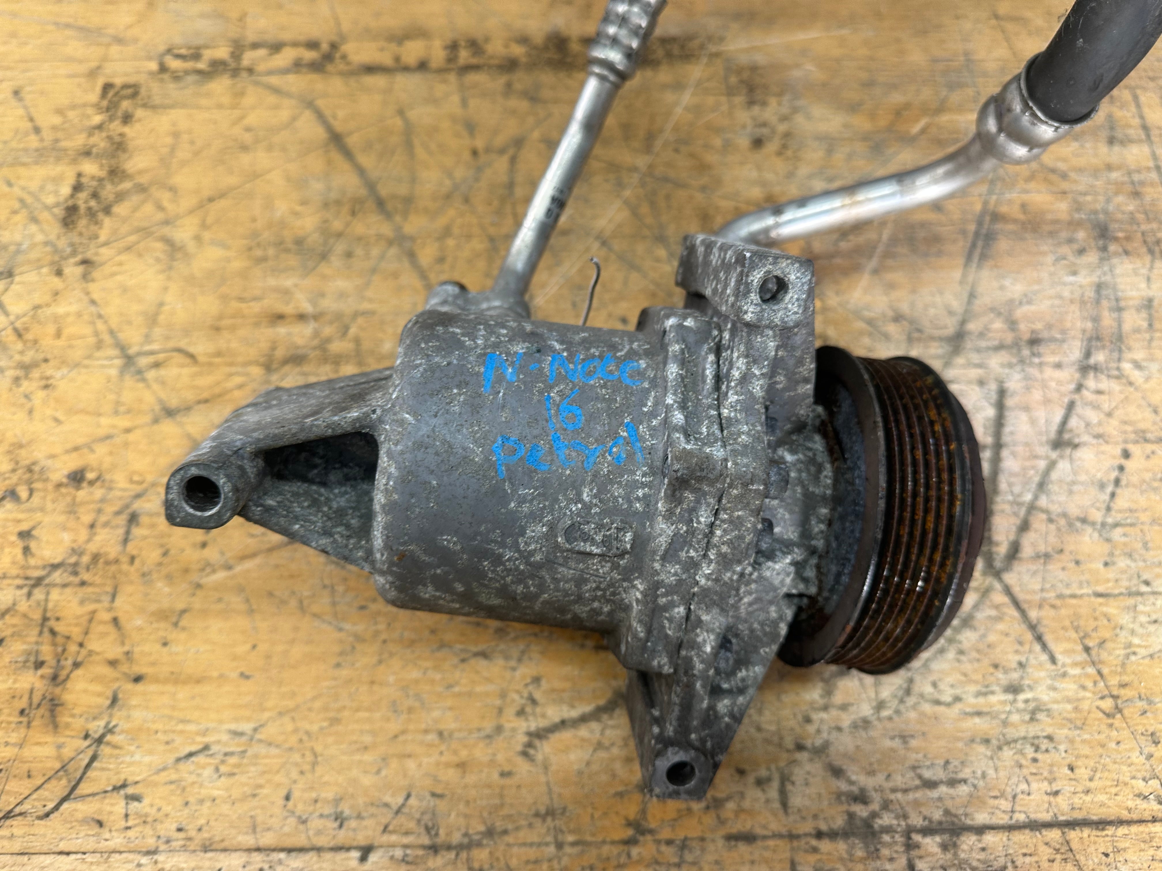 Nissan Note 2016 Petrol Air Con A/C Compressor Pump (92600 3VB7B)