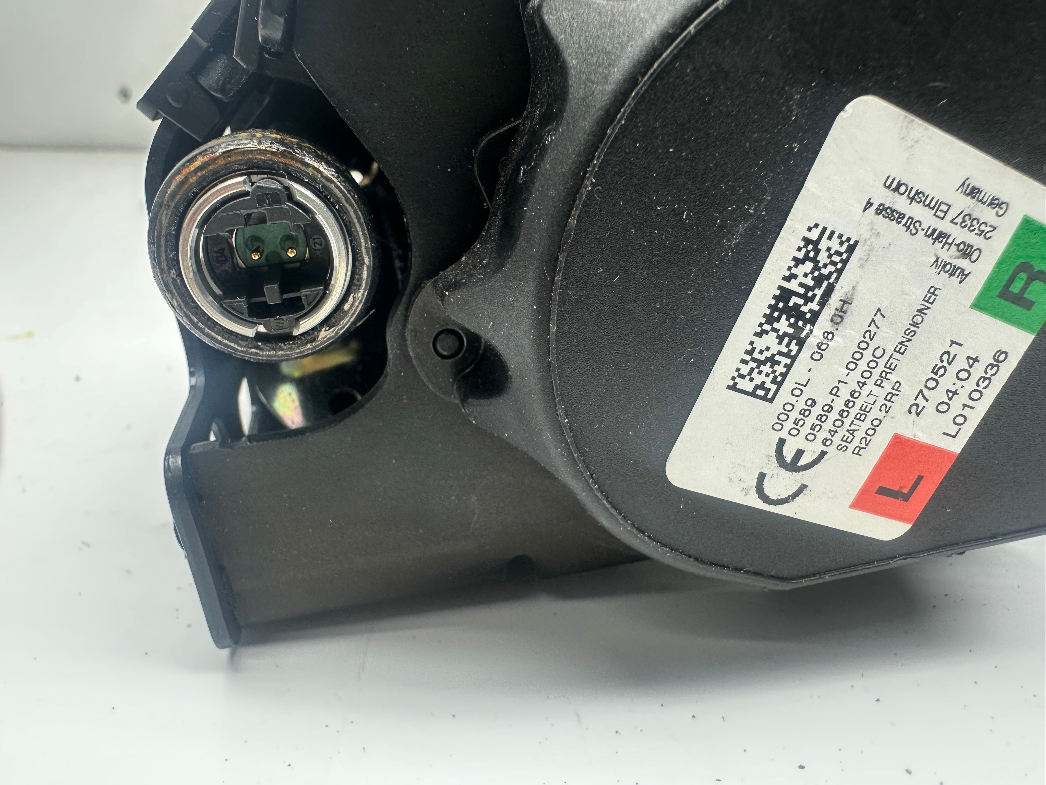 BMW 3 Series G21 Rear Right/Left Seat Belt (0589-P1-000277) (S3749627006) (640668400C)