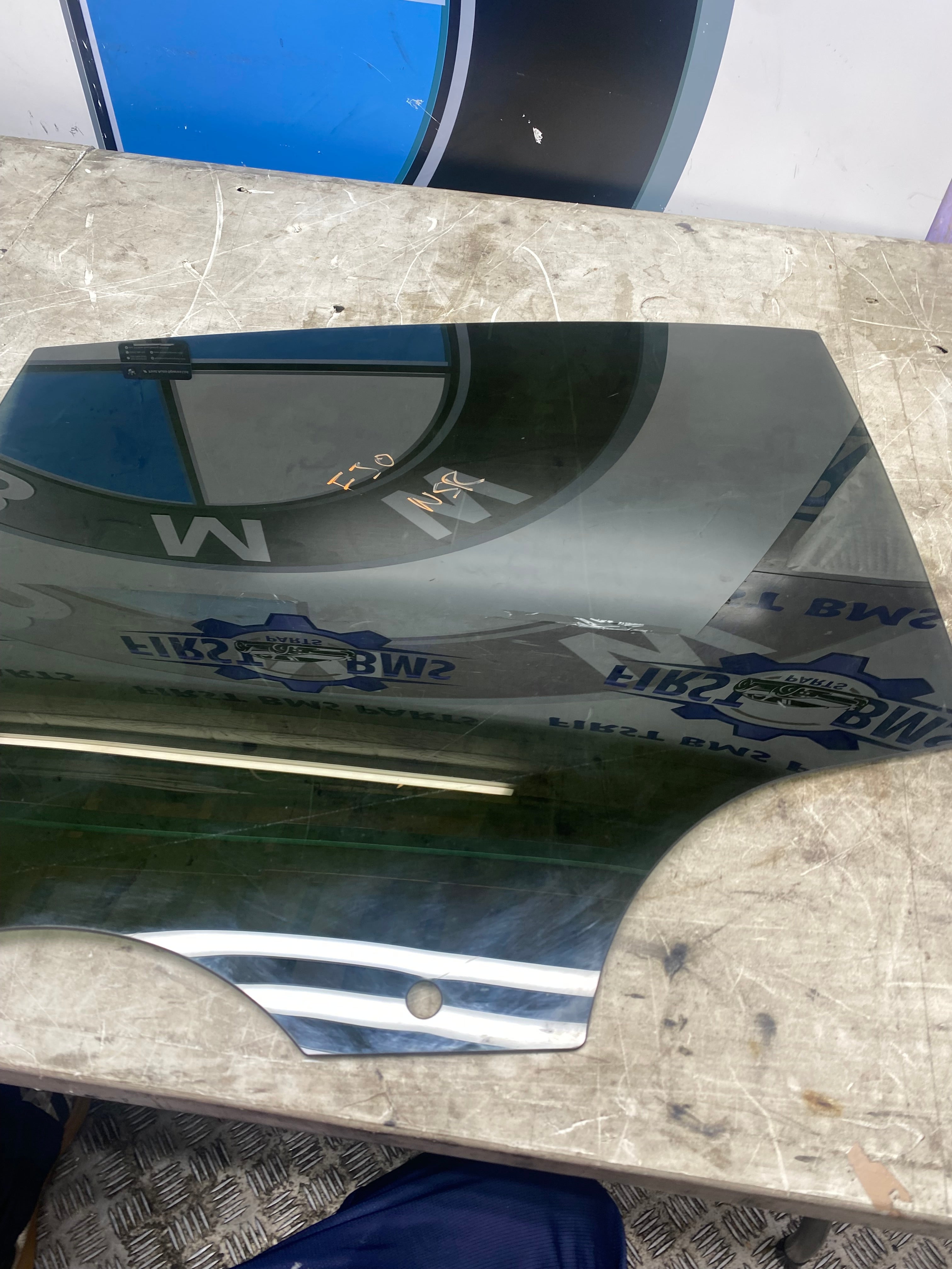 BMW 3 Series F30 Rear Passenger Side Window Glass – 2012–2019
