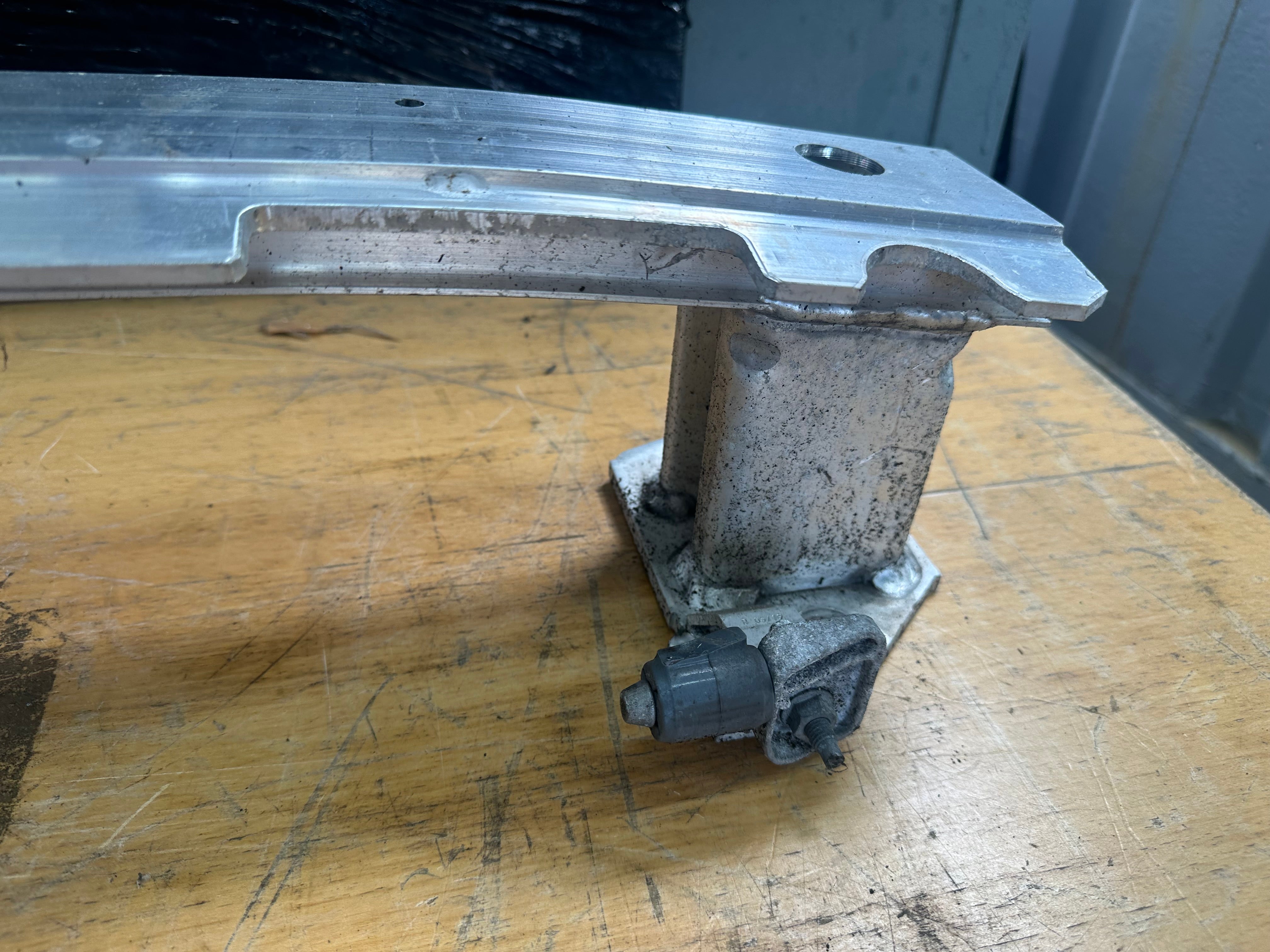 BMW 5 Series G30 2017-on Rear Bumper Crash Bar Reinforcer (5171 100310-13DE)