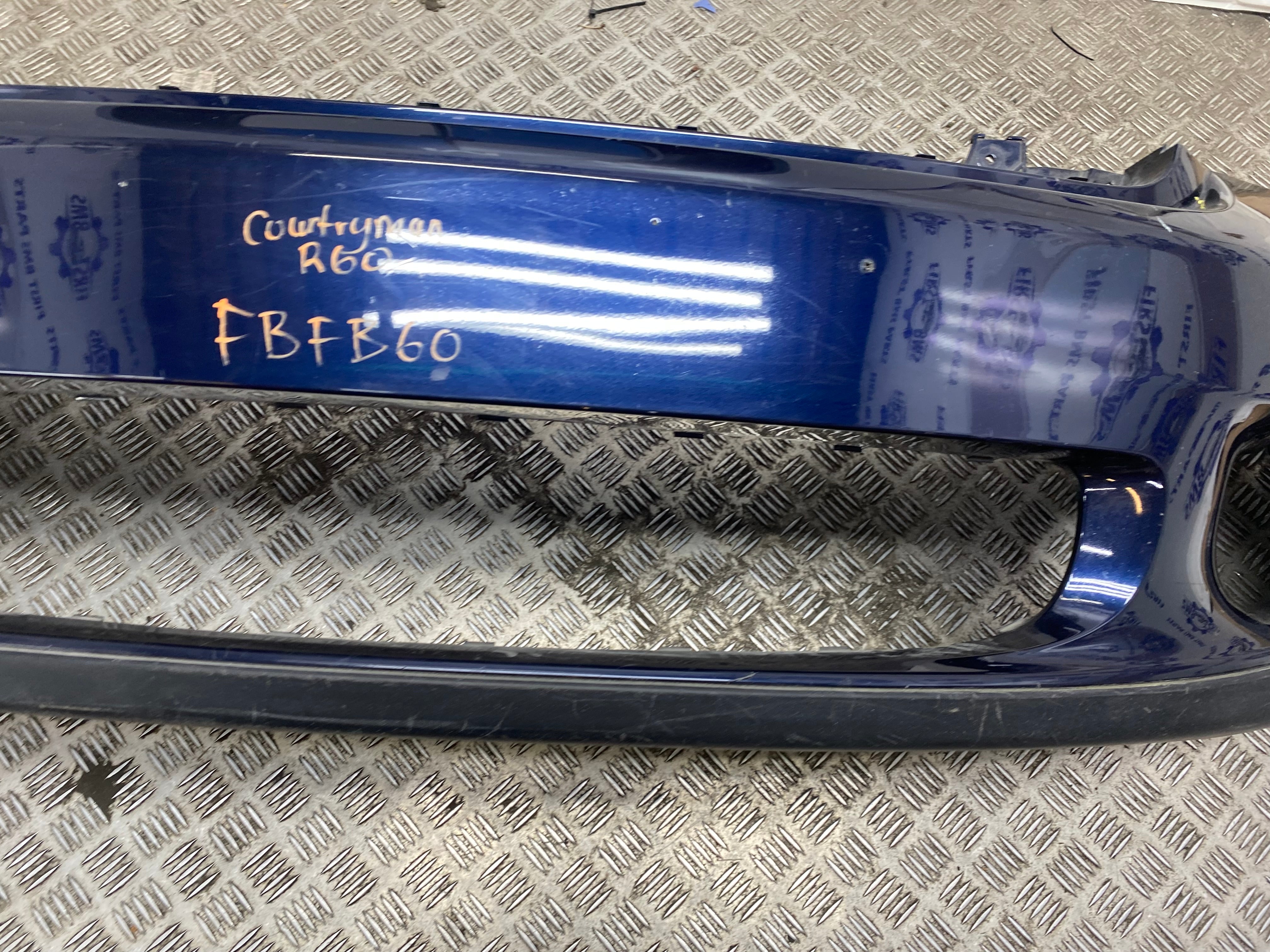 MINI Countryman R60 Rear Bumper 2010–2016