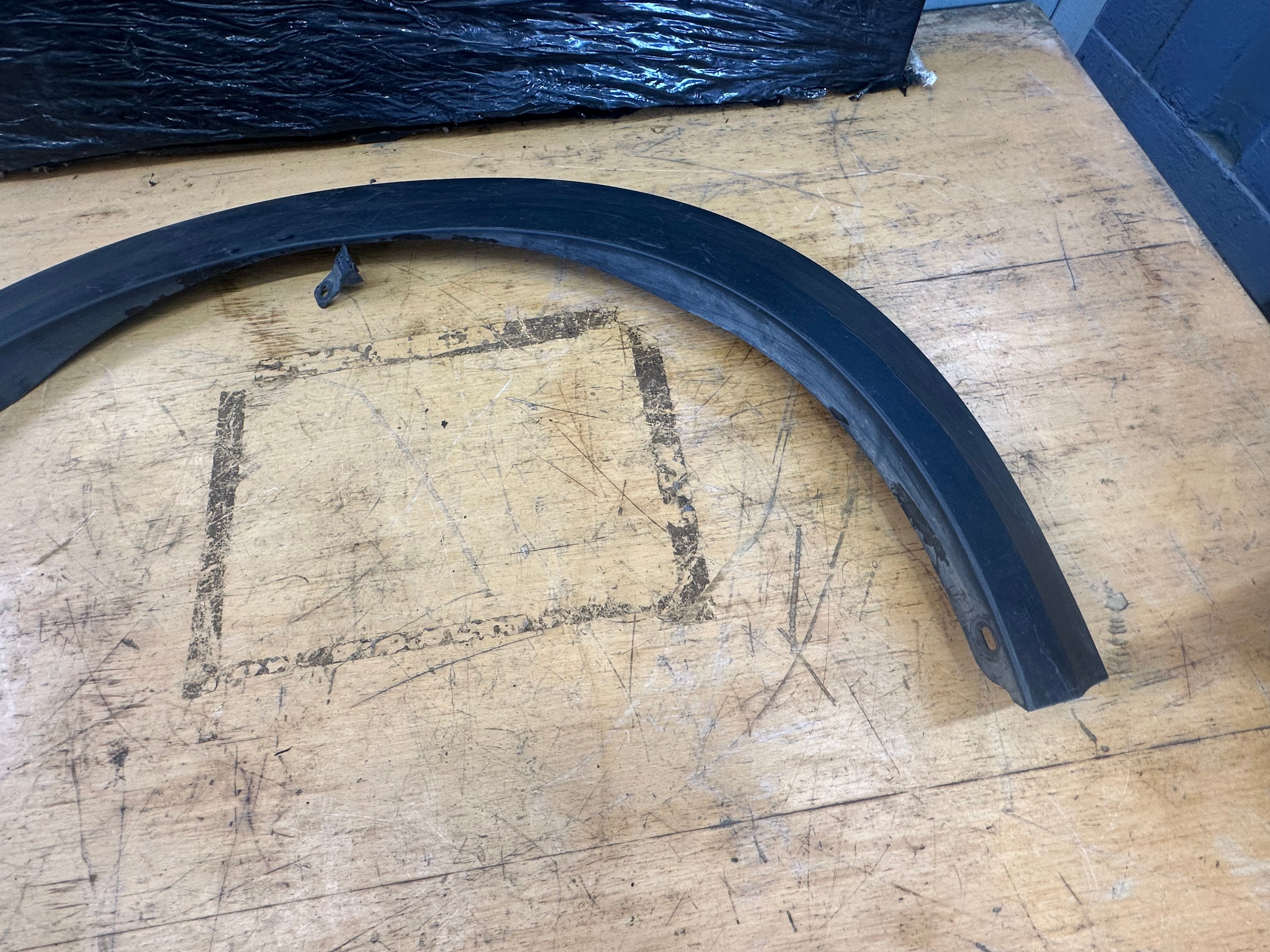 Nissan Juke 2019 O/S/R Rear Driver’s Right Wheel Arch Trim (63860-6PA0B)