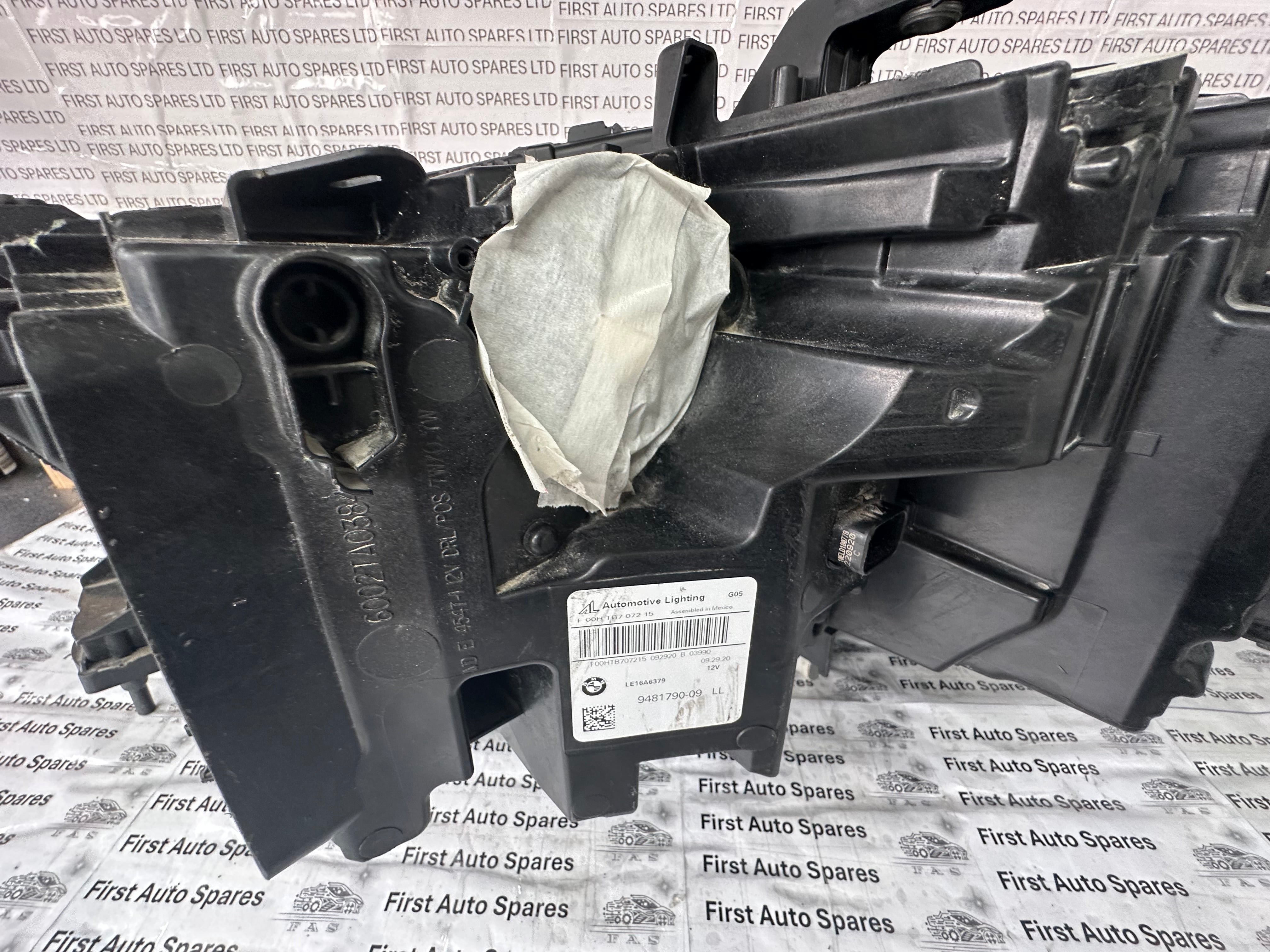 BMW X5 G05 X6 G06 F96 Right Laser Headlight (9481790-09)