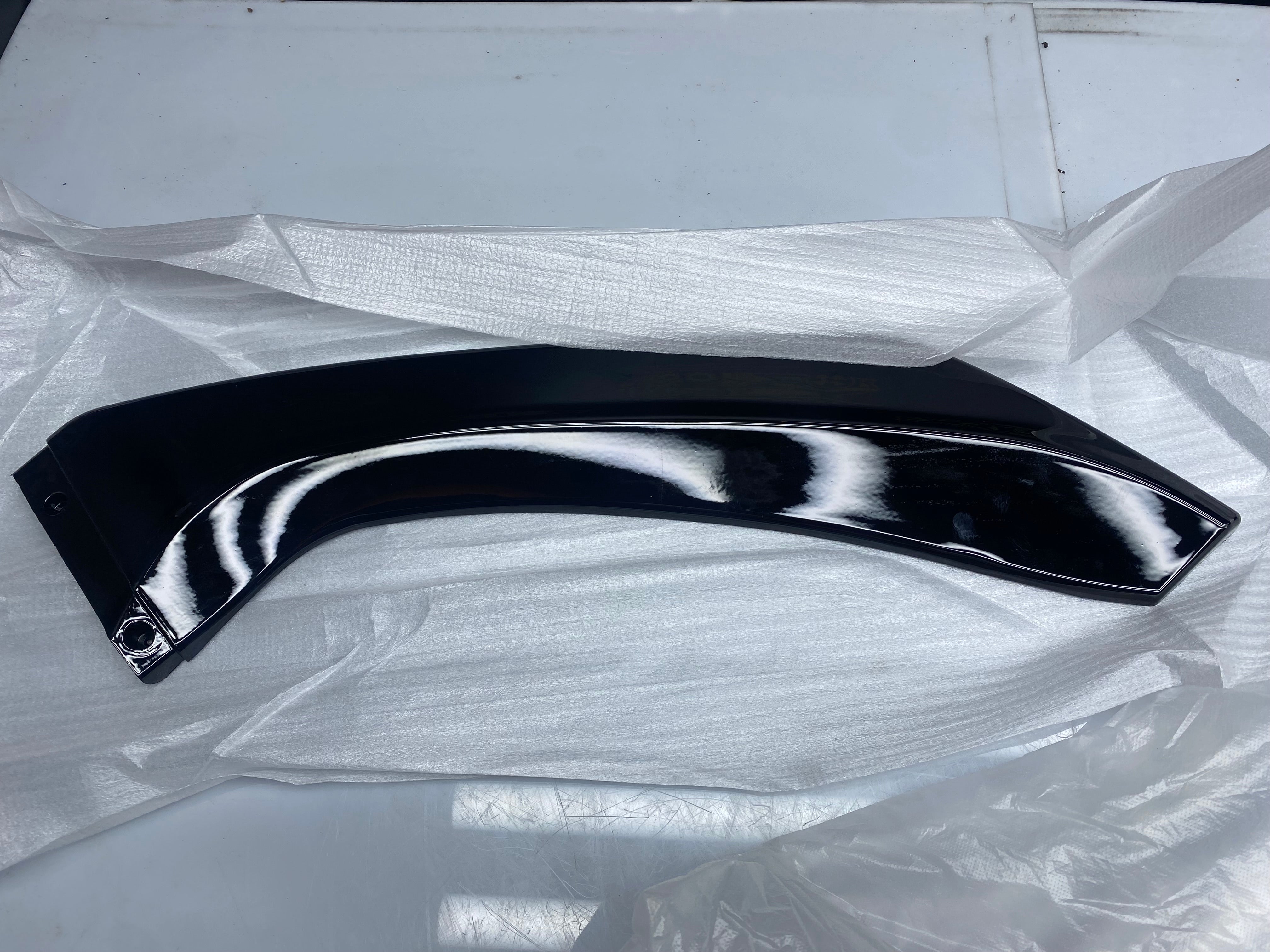 BMW 1 Series F20 Front Bumper Gloss Black Spoiler Lip 2011–2019