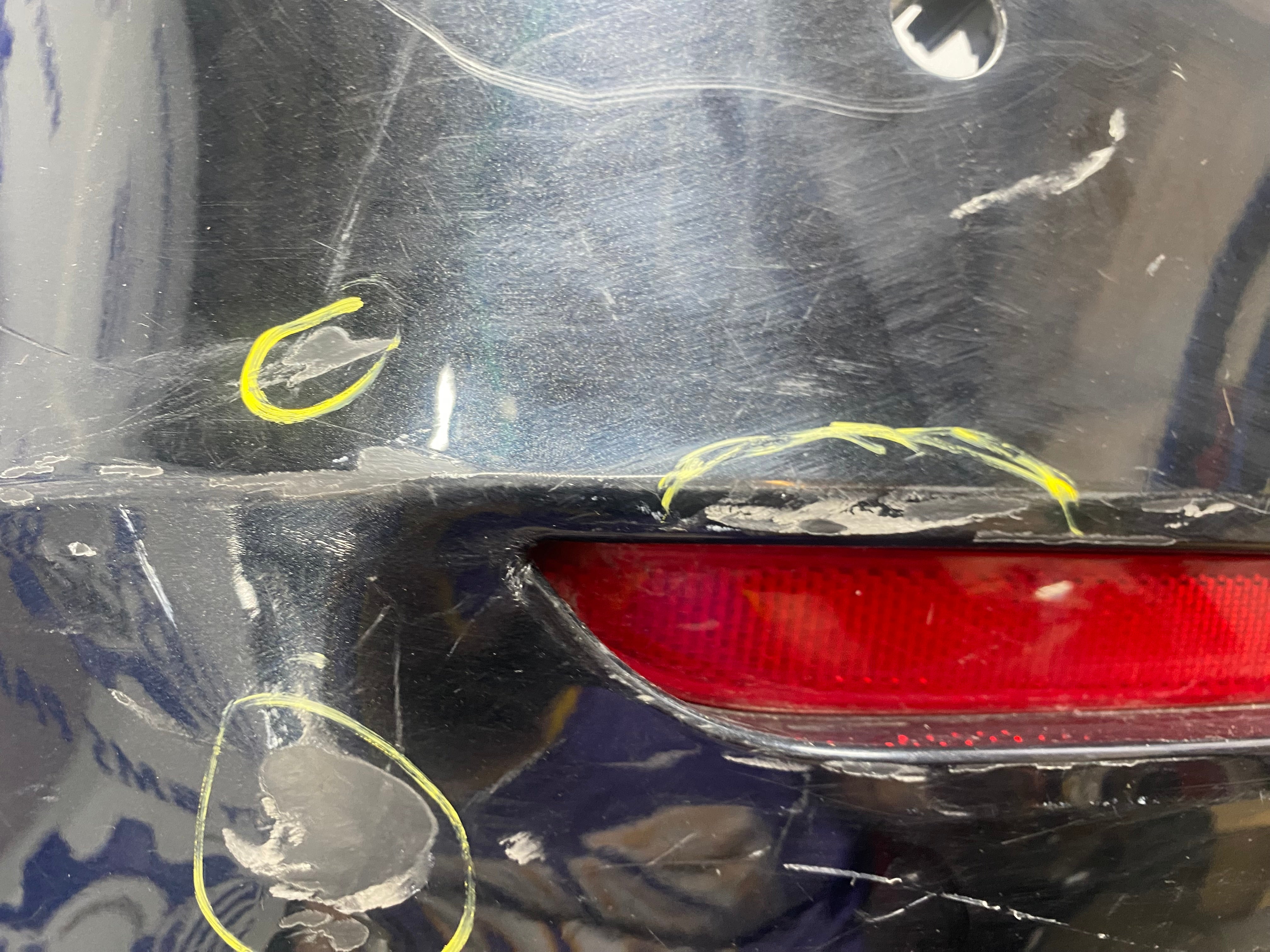 BMW 3 Series F30 Rear Bumper 2012-2019