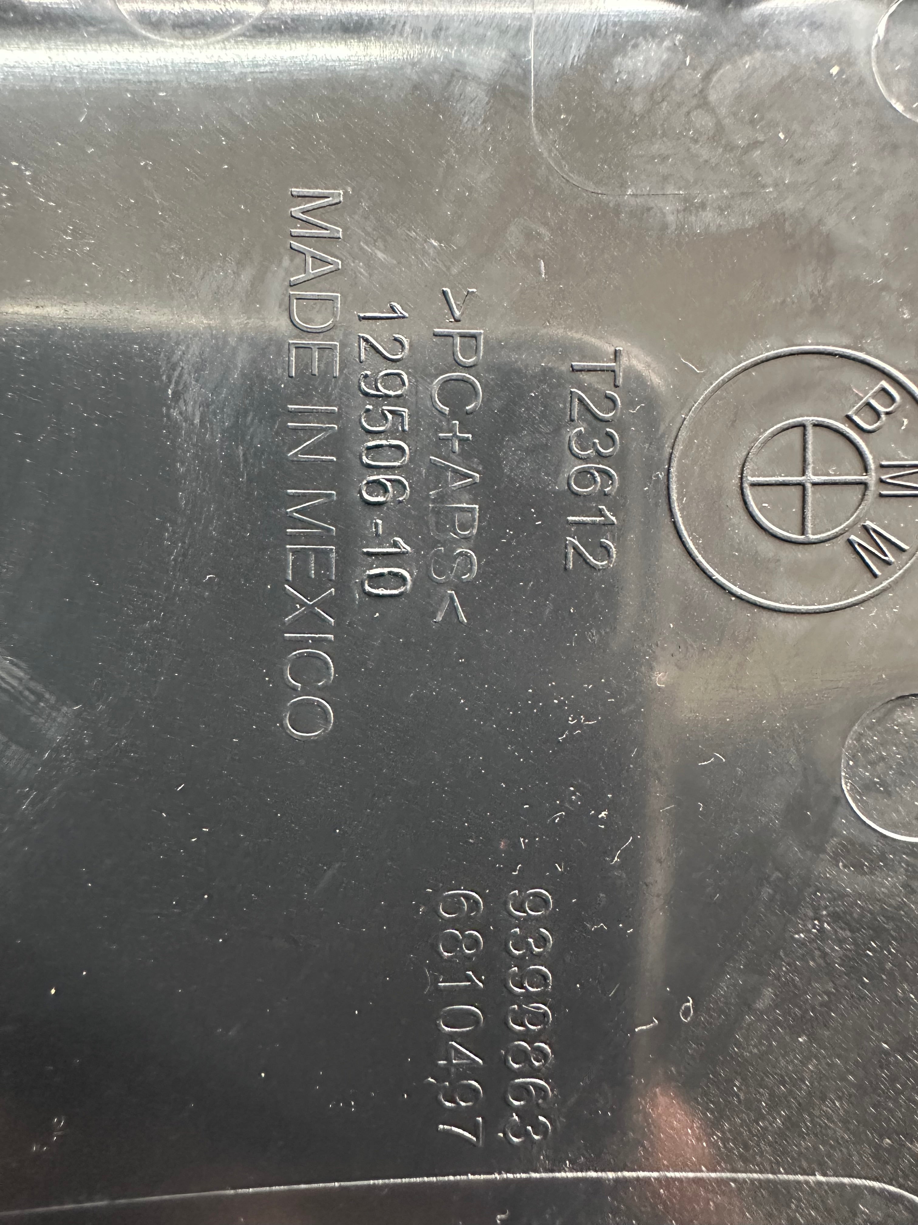 BMW X5 Series G05 2019-2023 Centre Console Surround  (6810497-13) (4774A-18900)