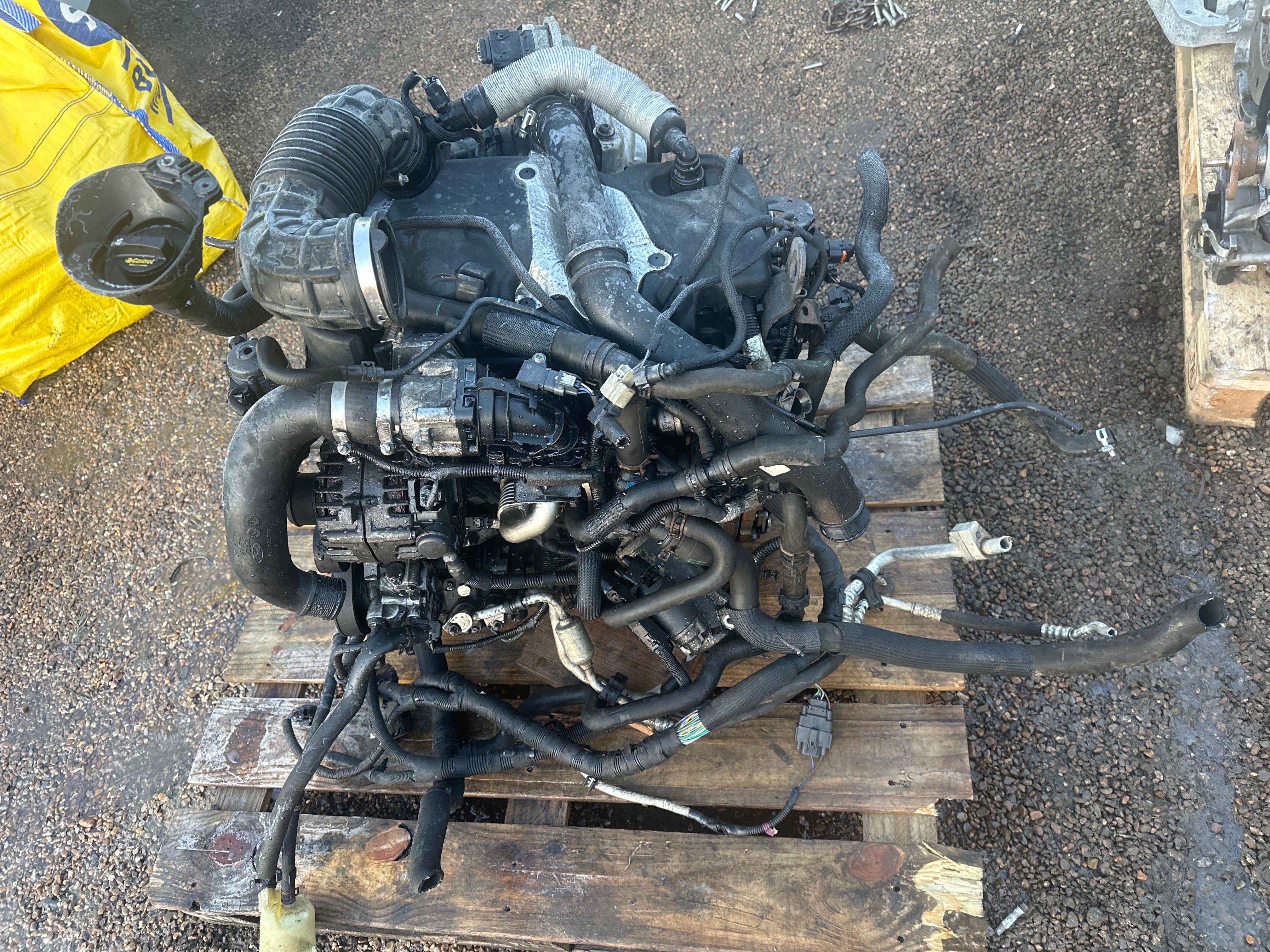 Ford Transit Custom 2021 Complete Engine (YMF6, 0117A LD)