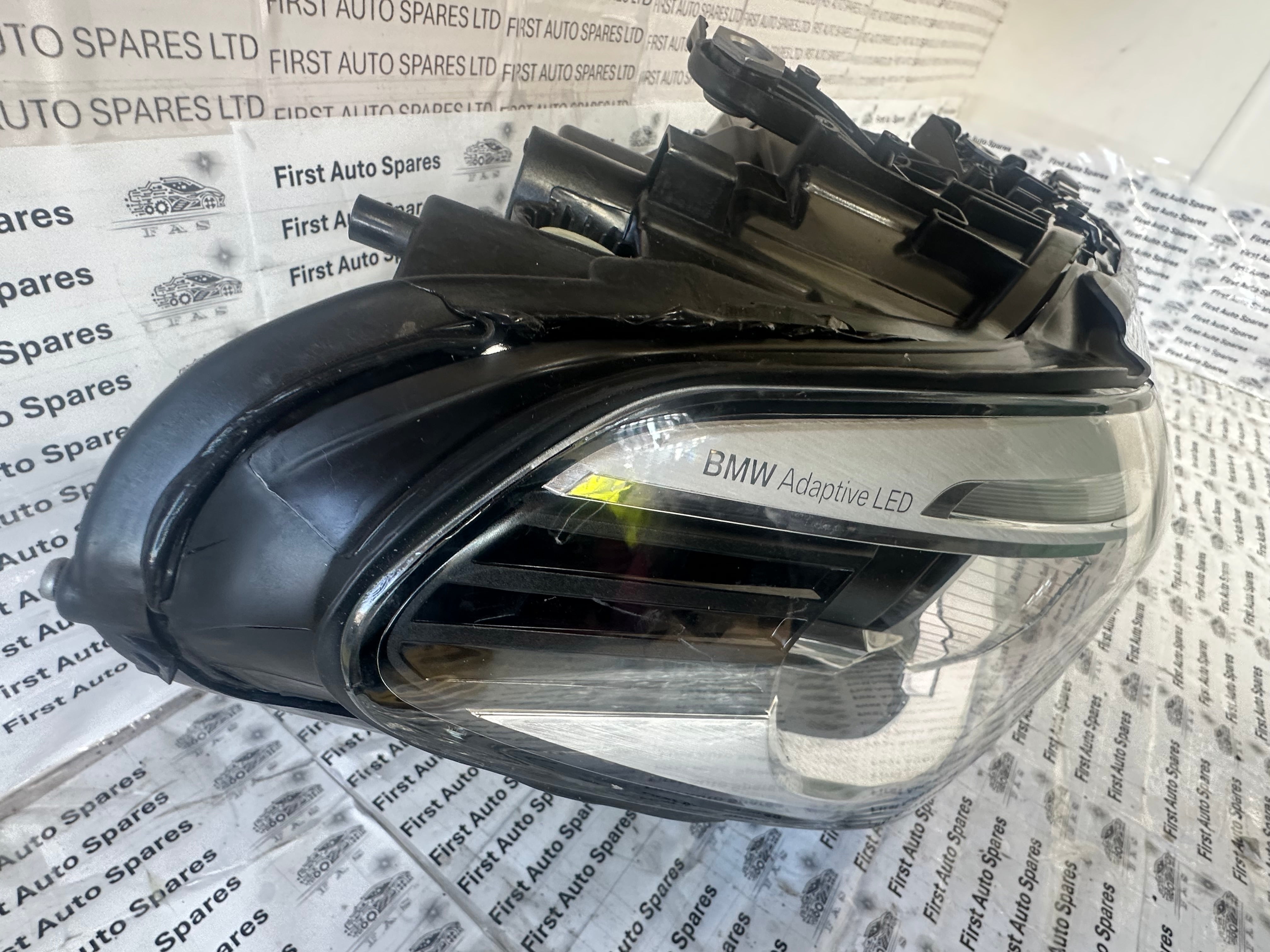 BMW 5 Series Adaptive LED Right Headlight G30 G31 F90 (7214962-02)