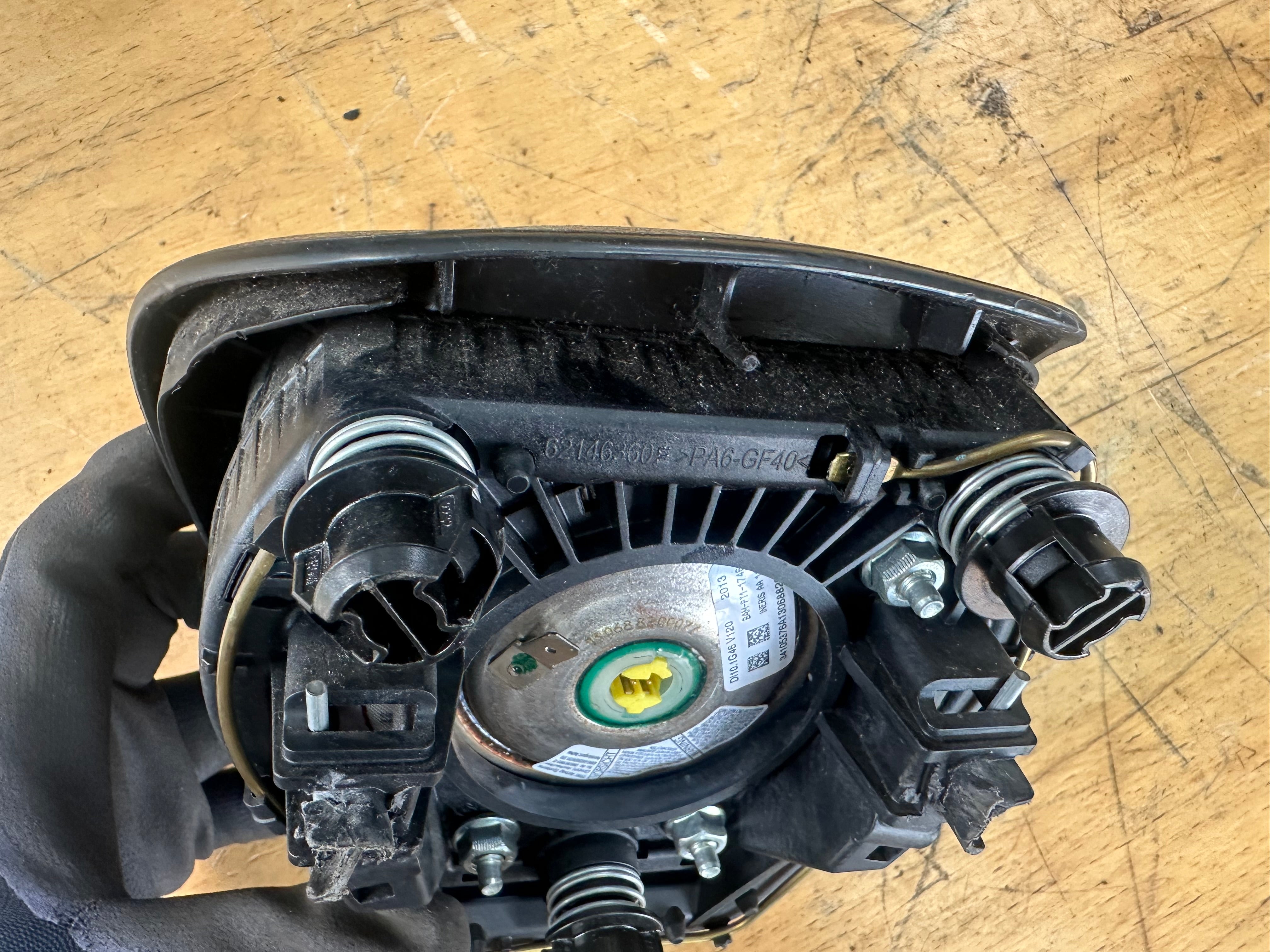 Ford Fiesta MK7 2013 Driver’s Steering Wheel Safety ABag (BAM-PT1-1746)