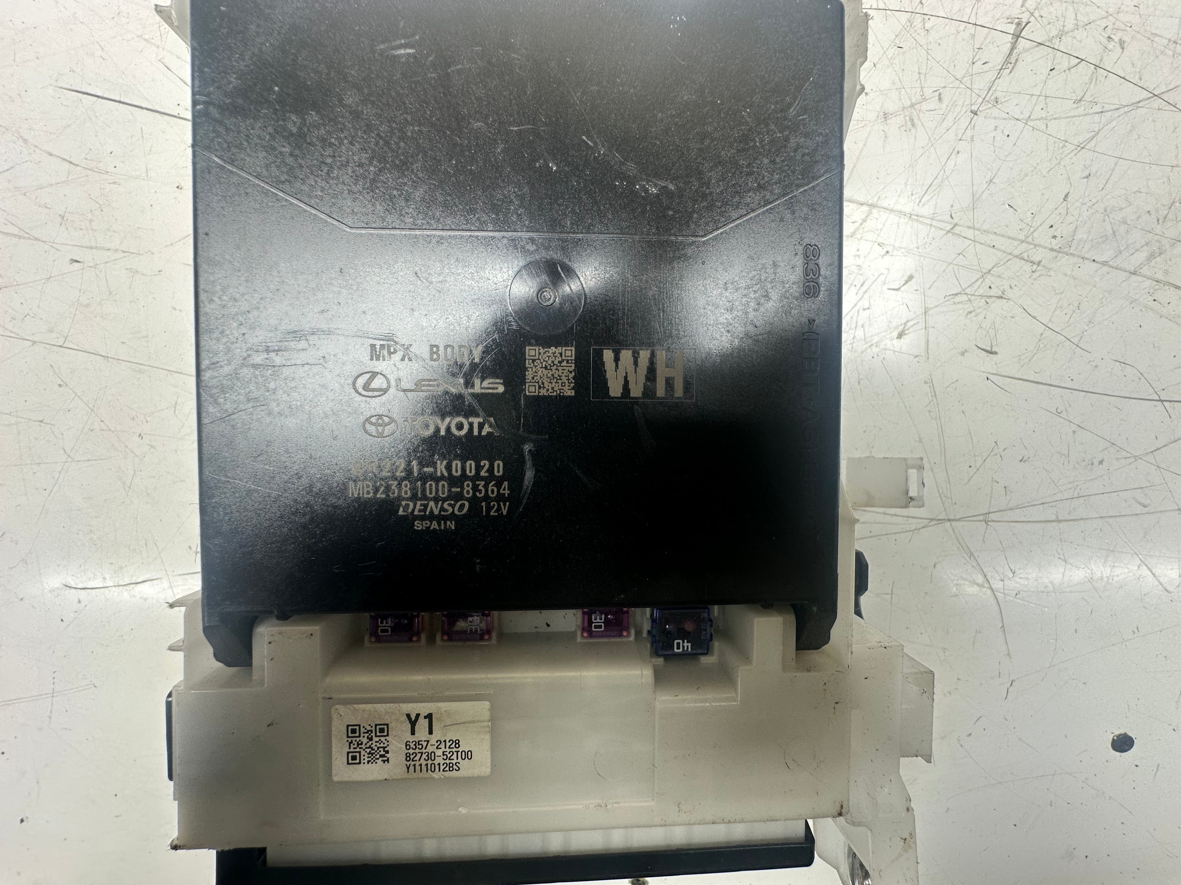 Toyota Yaris Cross 2021–2024 Body Control Module (84221-K0020) (MB238100-8364)