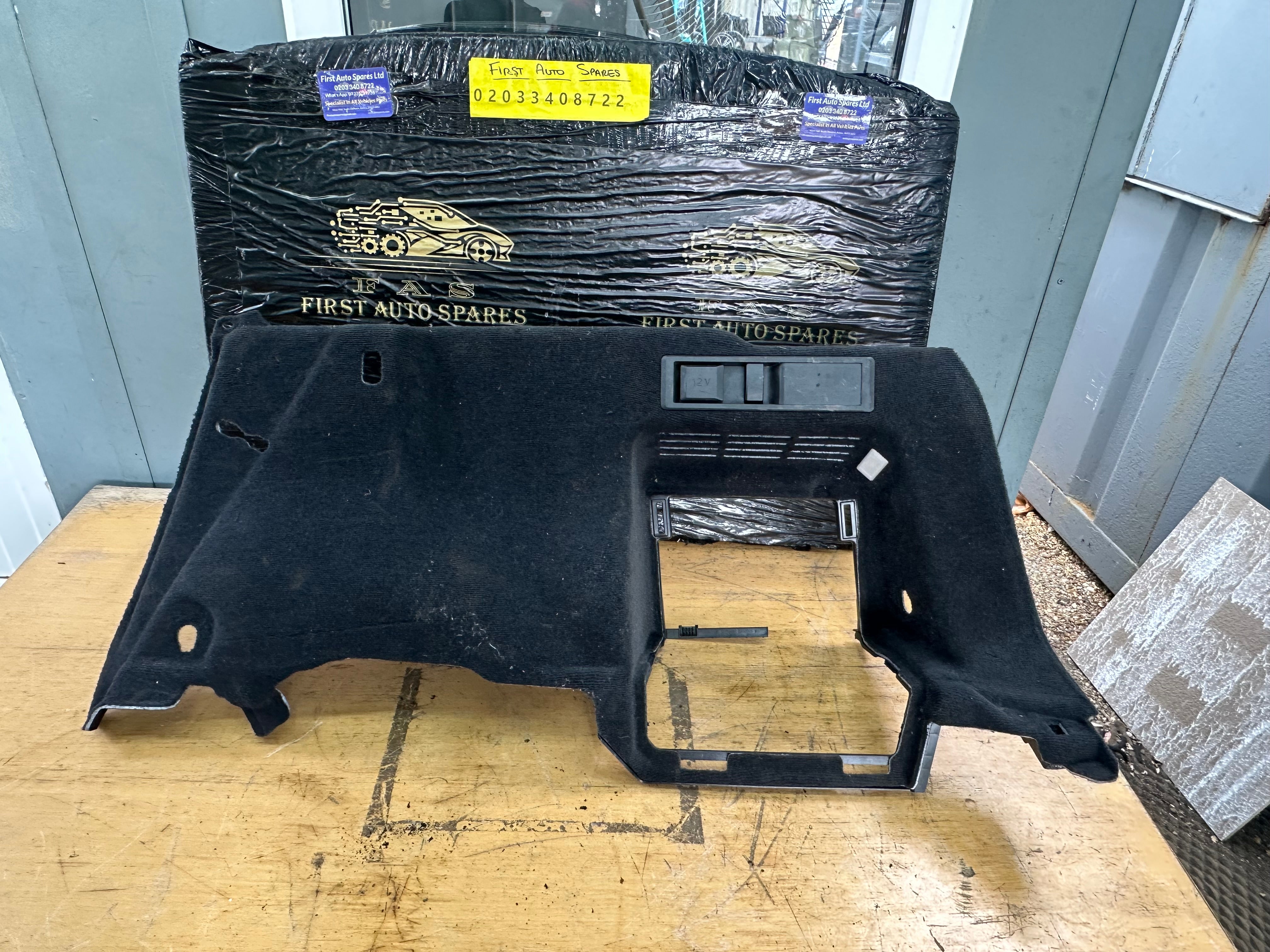 BMW 3 Series G21 330e 2022 Trunk Trim Right Side (7940936)