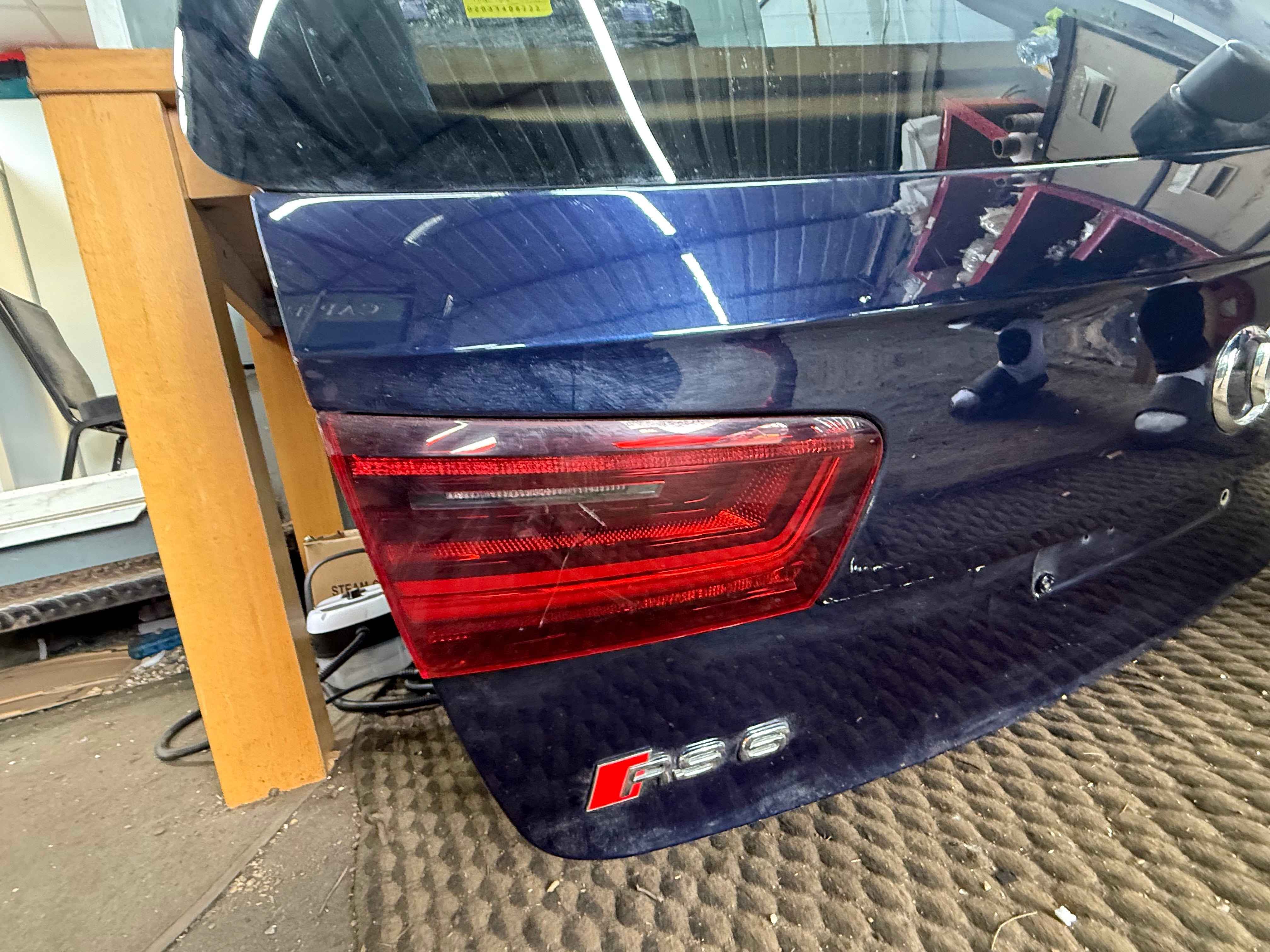 Audi RS6 2016 Bootlid / Tailgate