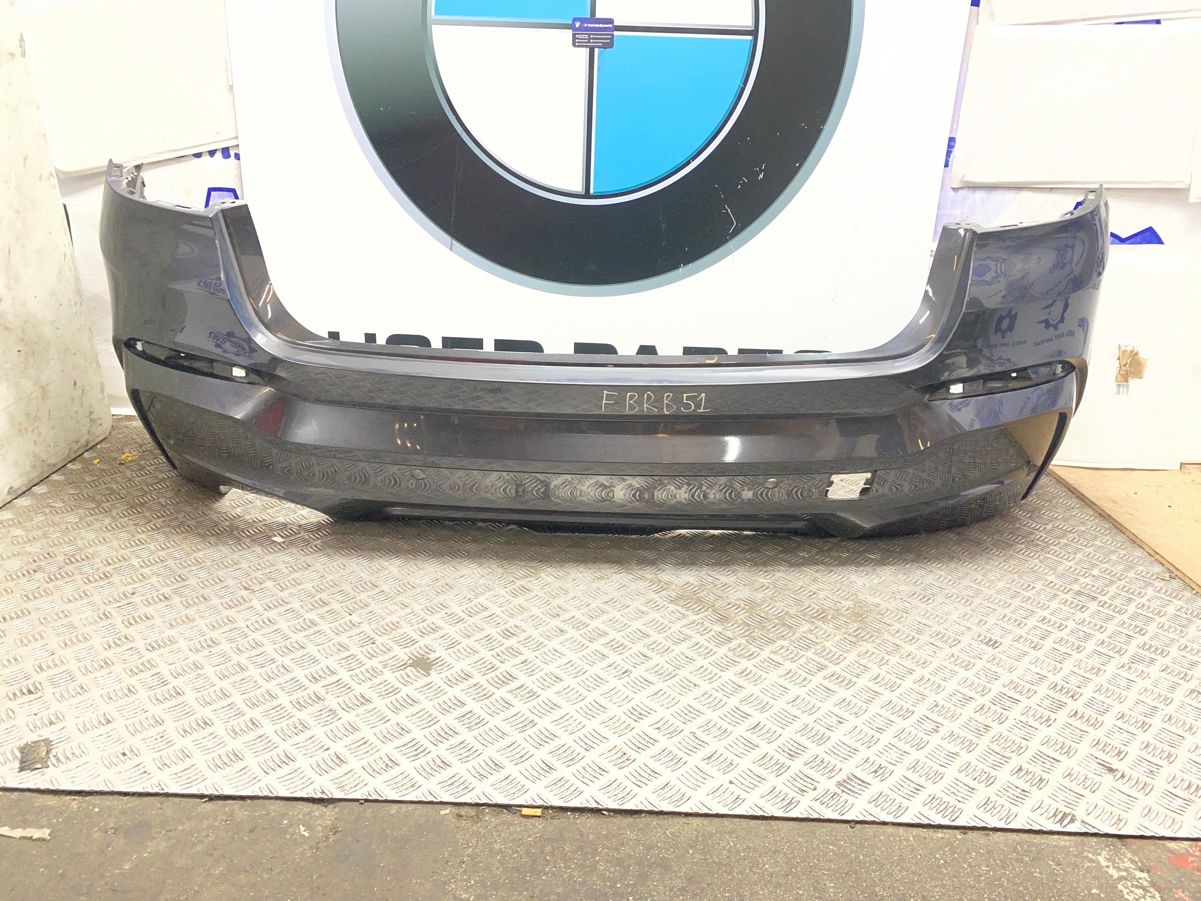 BMW X4 F26 Rear Bumper 2014–2018